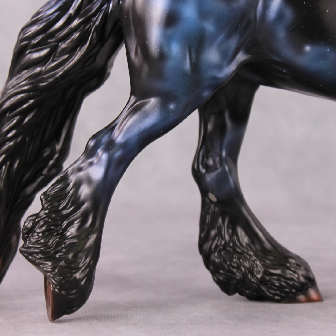 "Albali" LE-10 Blue & White Stars & Nebula Deco Irish Cob By Ashley Palmer - 2025 Zodiac Series ZS25