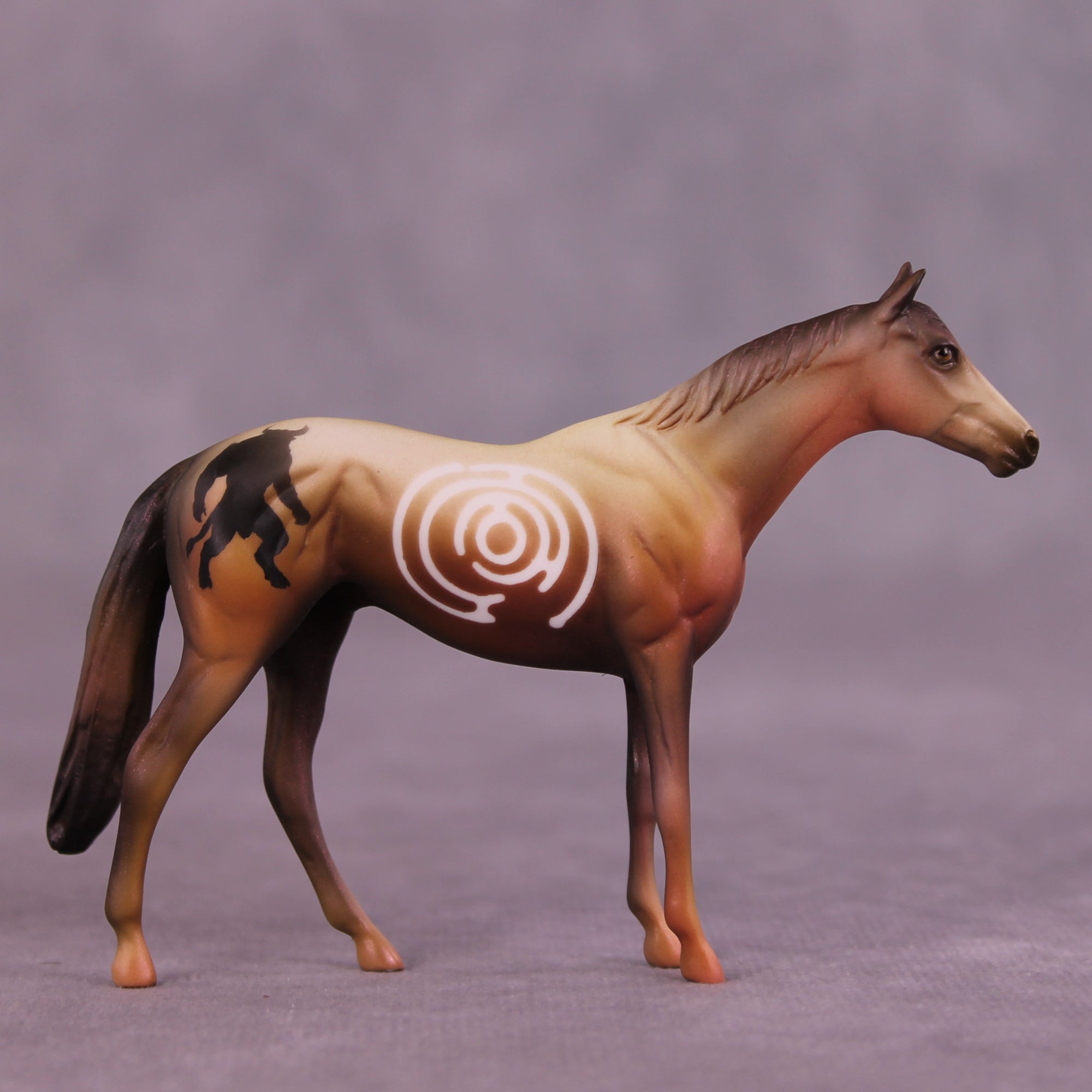 Icaro OOAK Chip Thoroughbred by Kike (Enrique) Duarte CL25