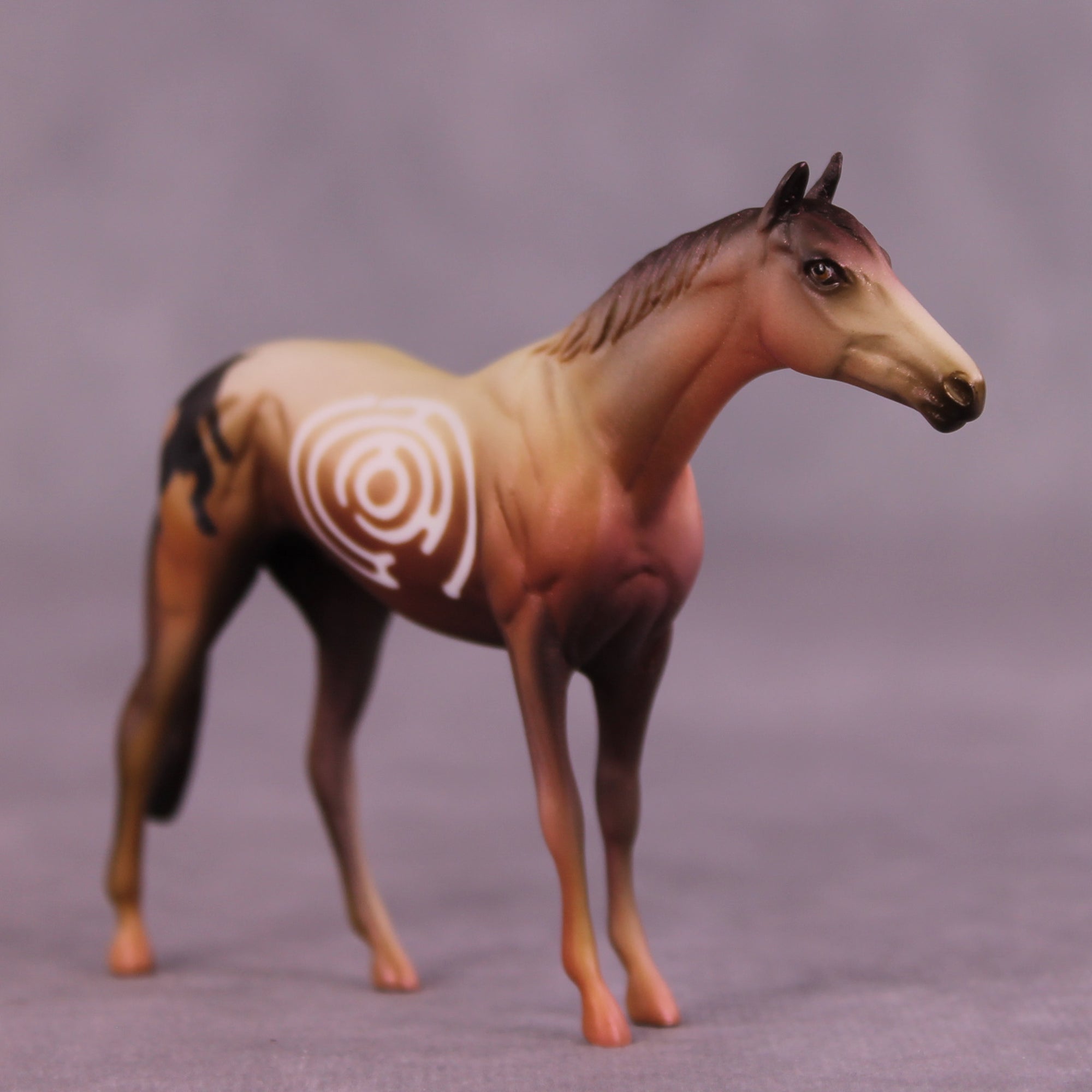Icaro OOAK Chip Thoroughbred by Kike (Enrique) Duarte CL25