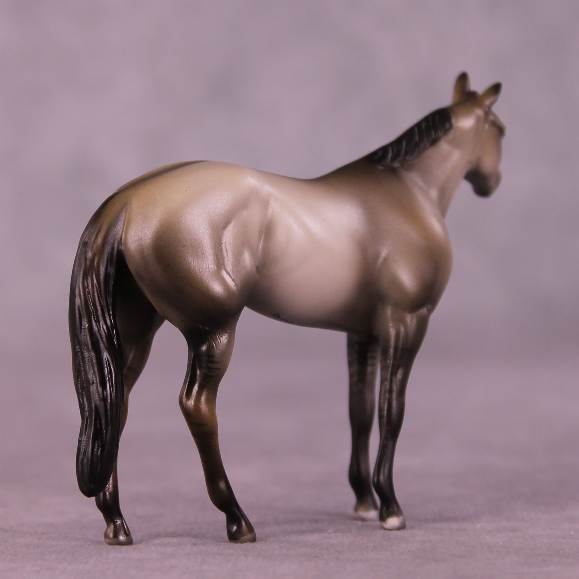 Wasco OOAK Chip Stock Horse by Julie Keim Special Chip Drop