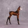 &quot;Lactiflora&quot; &amp; &quot;Ioth&quot; Arab Foal By Dawn Quick May Flower Series FS25