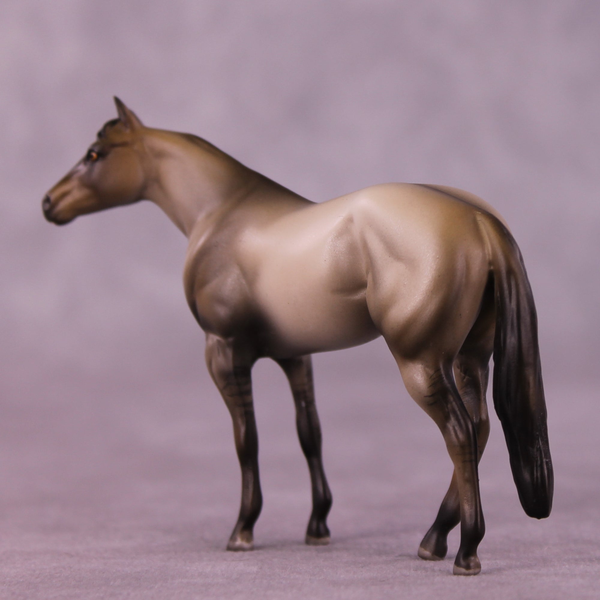 Wasco OOAK Chip Stock Horse by Julie Keim Special Chip Drop