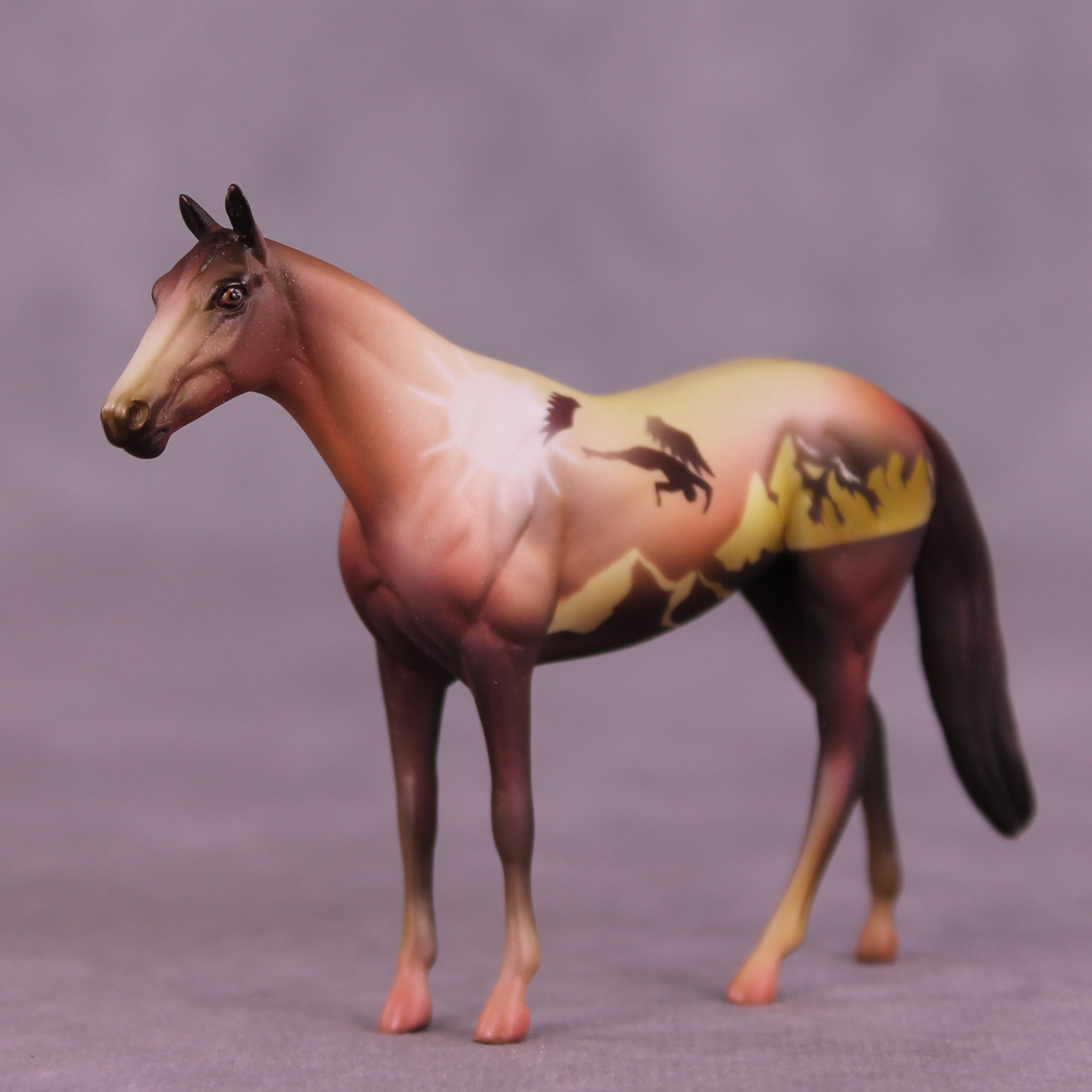 Icaro OOAK Chip Thoroughbred by Kike (Enrique) Duarte CL25