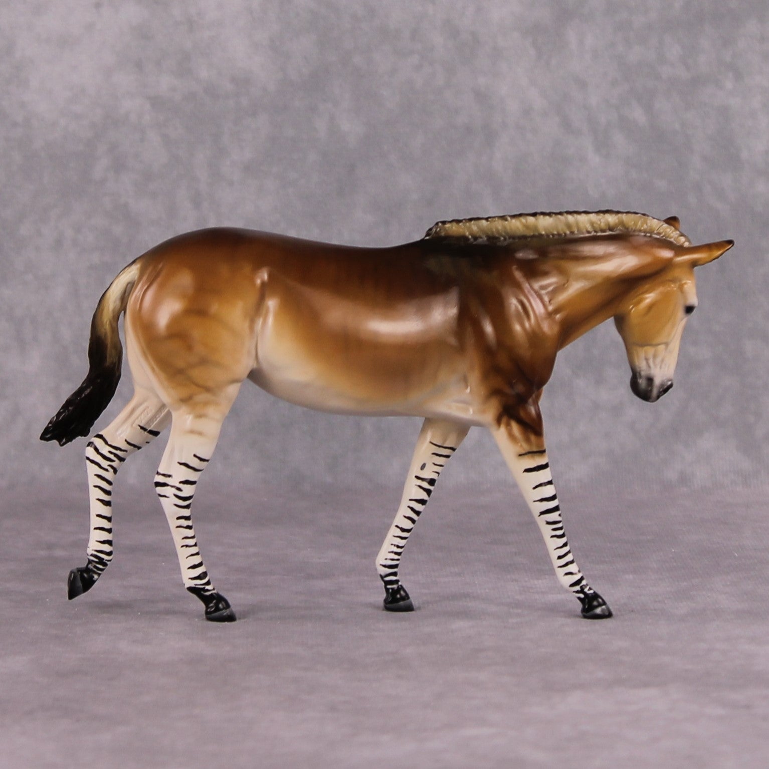 "Zorsen" OOAK Zorse Deco Custom Pebble Mule By Tiffany Purdy Best Offer