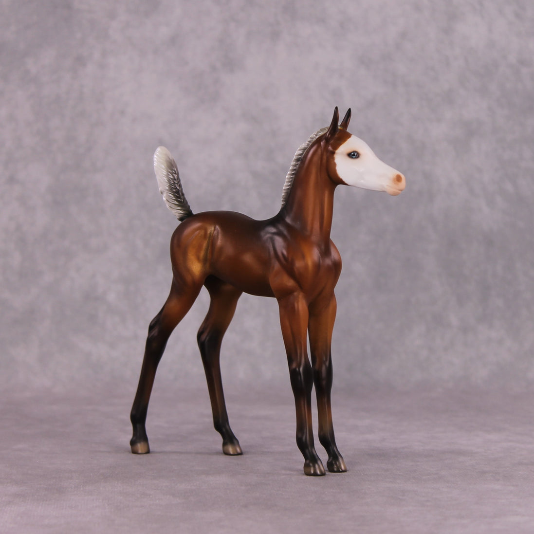 "Lactiflora" & "Itoh" Arab Foal By Dawn Quick May Flower Series FS25