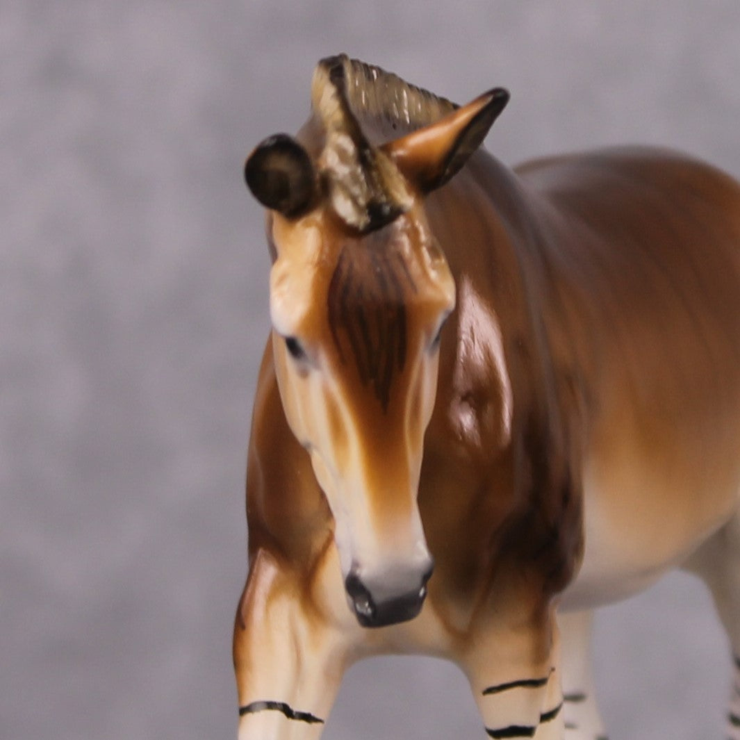 "Zorsen" OOAK Zorse Deco Custom Pebble Mule By Tiffany Purdy Best Offer