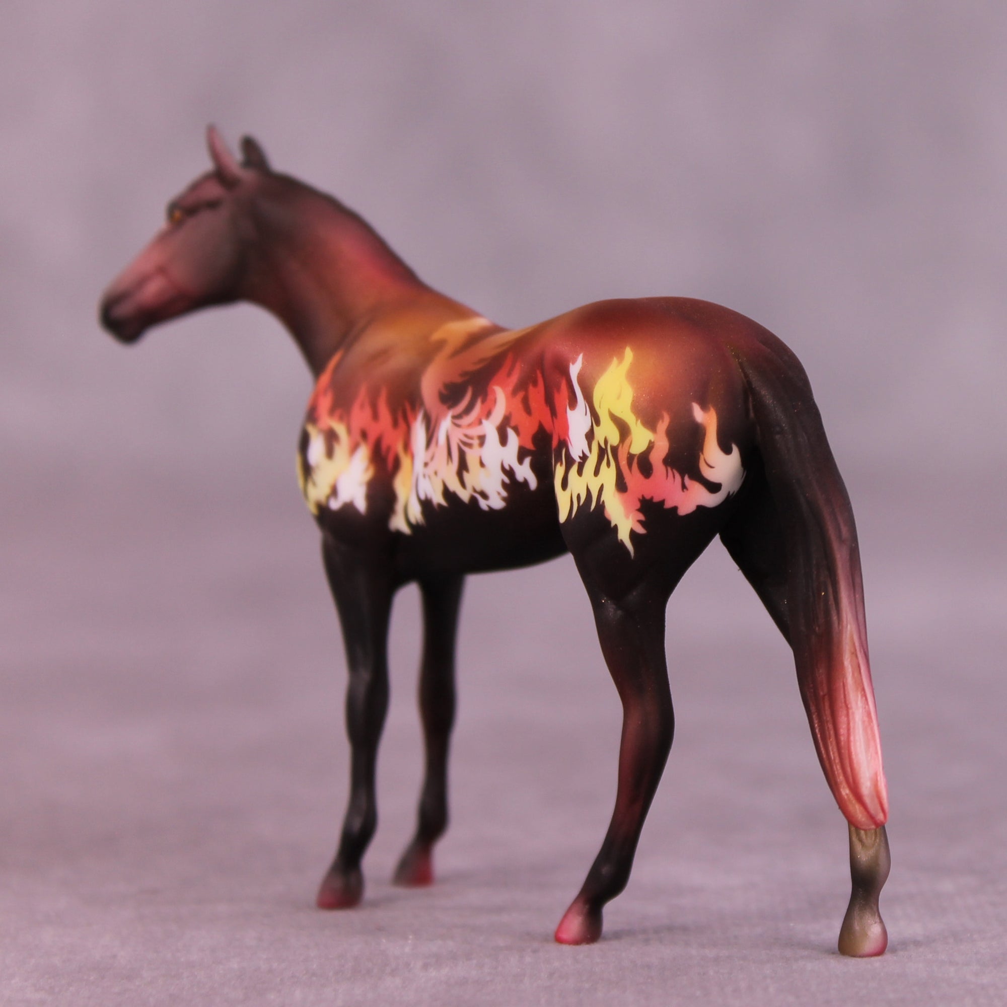 Mini Phoenix OOAK Chip Thoroughbred by Kike (Enrique) Duarte CL25