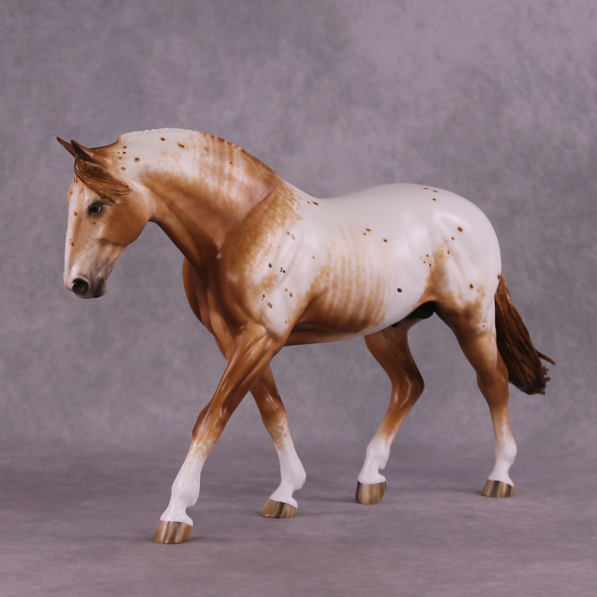 "Aureolin" OOAK Irish Draught by Sheryl Leisure Best Offer 6/24/25