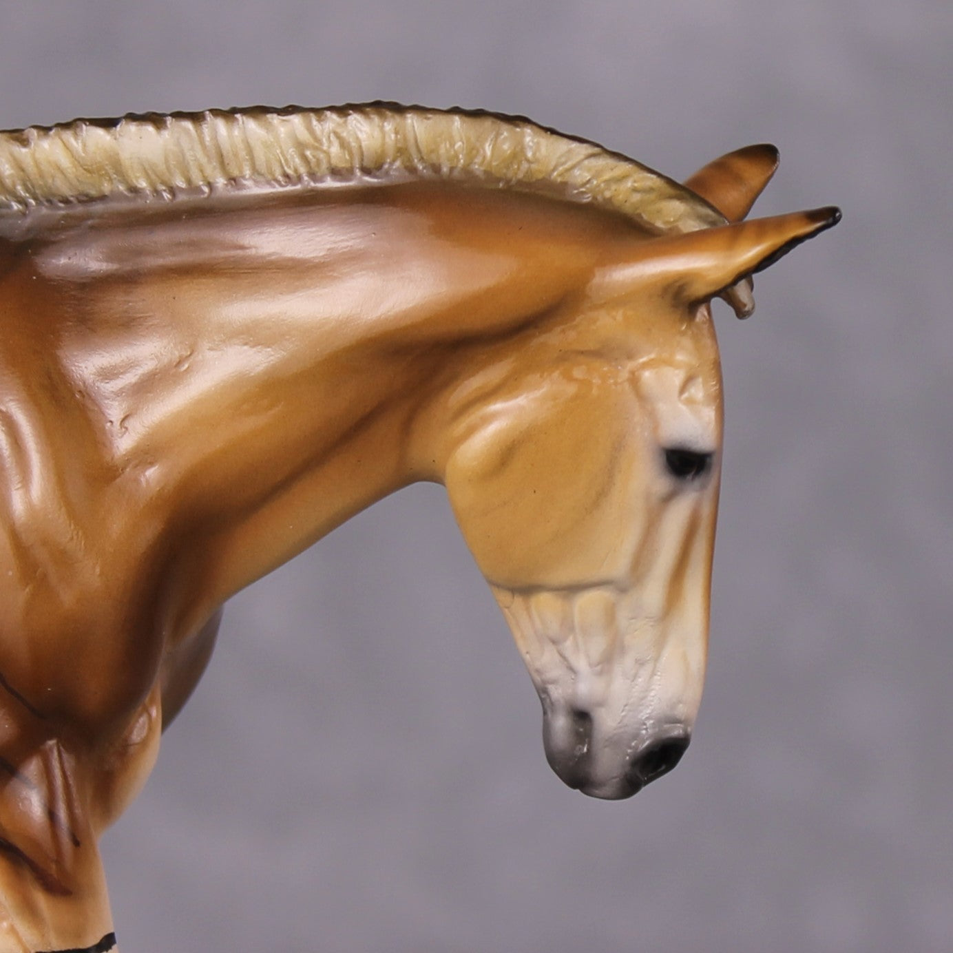 "Zorsen" OOAK Zorse Deco Custom Pebble Mule By Tiffany Purdy Best Offer