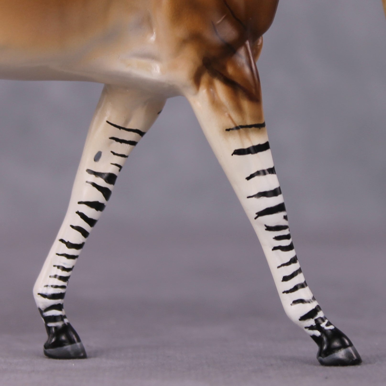 "Zorsen" OOAK Zorse Deco Custom Pebble Mule By Tiffany Purdy Best Offer