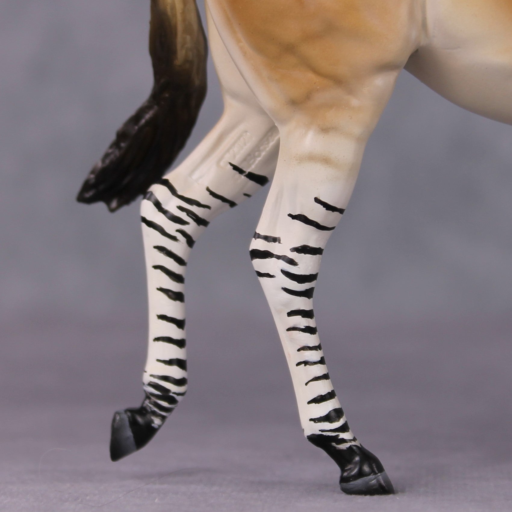 "Zorsen" OOAK Zorse Deco Custom Pebble Mule By Tiffany Purdy Best Offer