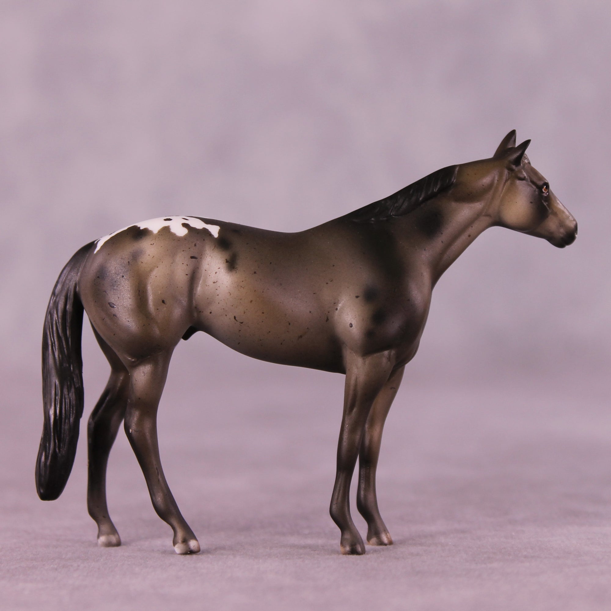 Wheeler OOAK Chip Stock Horse by Julie Keim Special Chip Drop