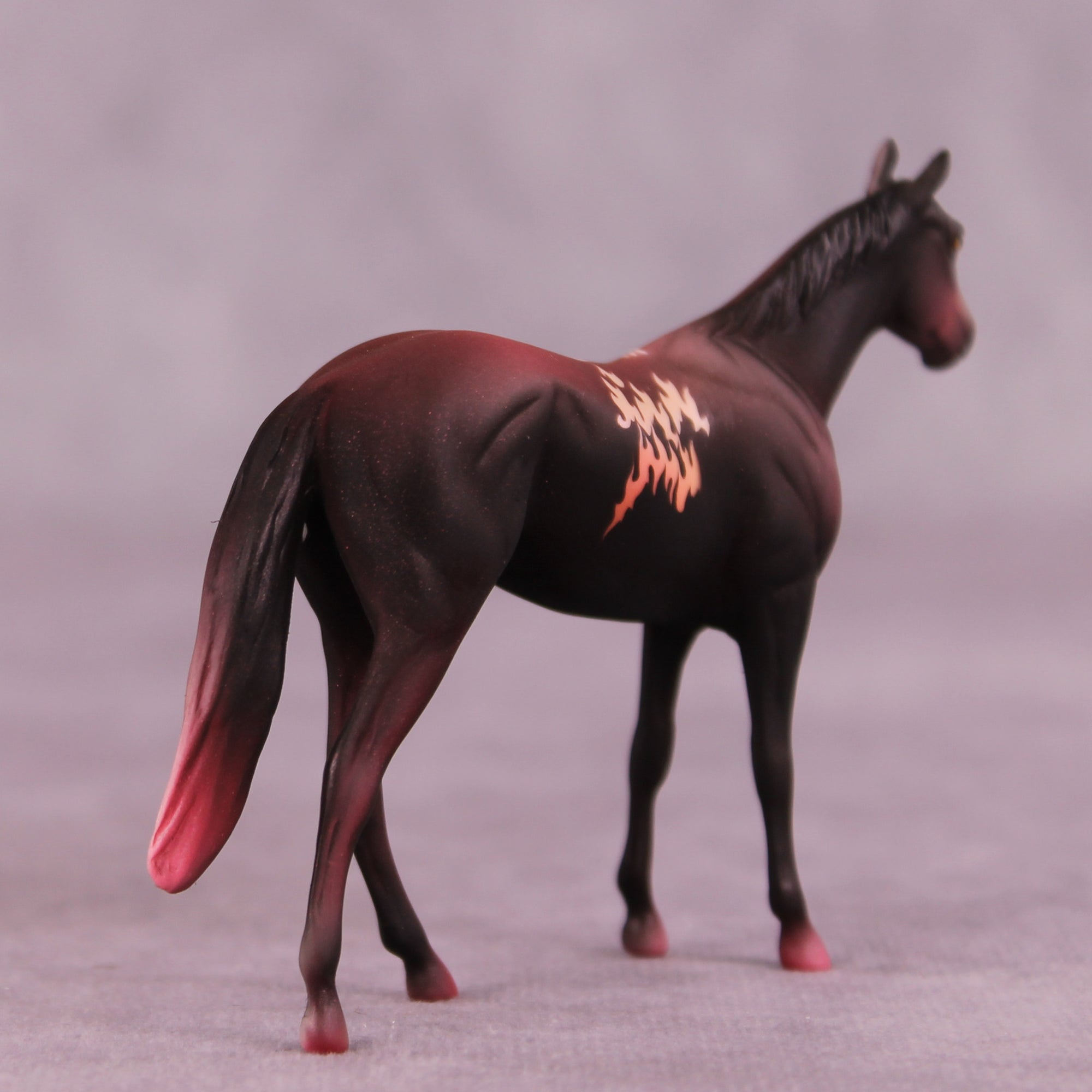 Mini Phoenix OOAK Chip Thoroughbred by Kike (Enrique) Duarte CL25