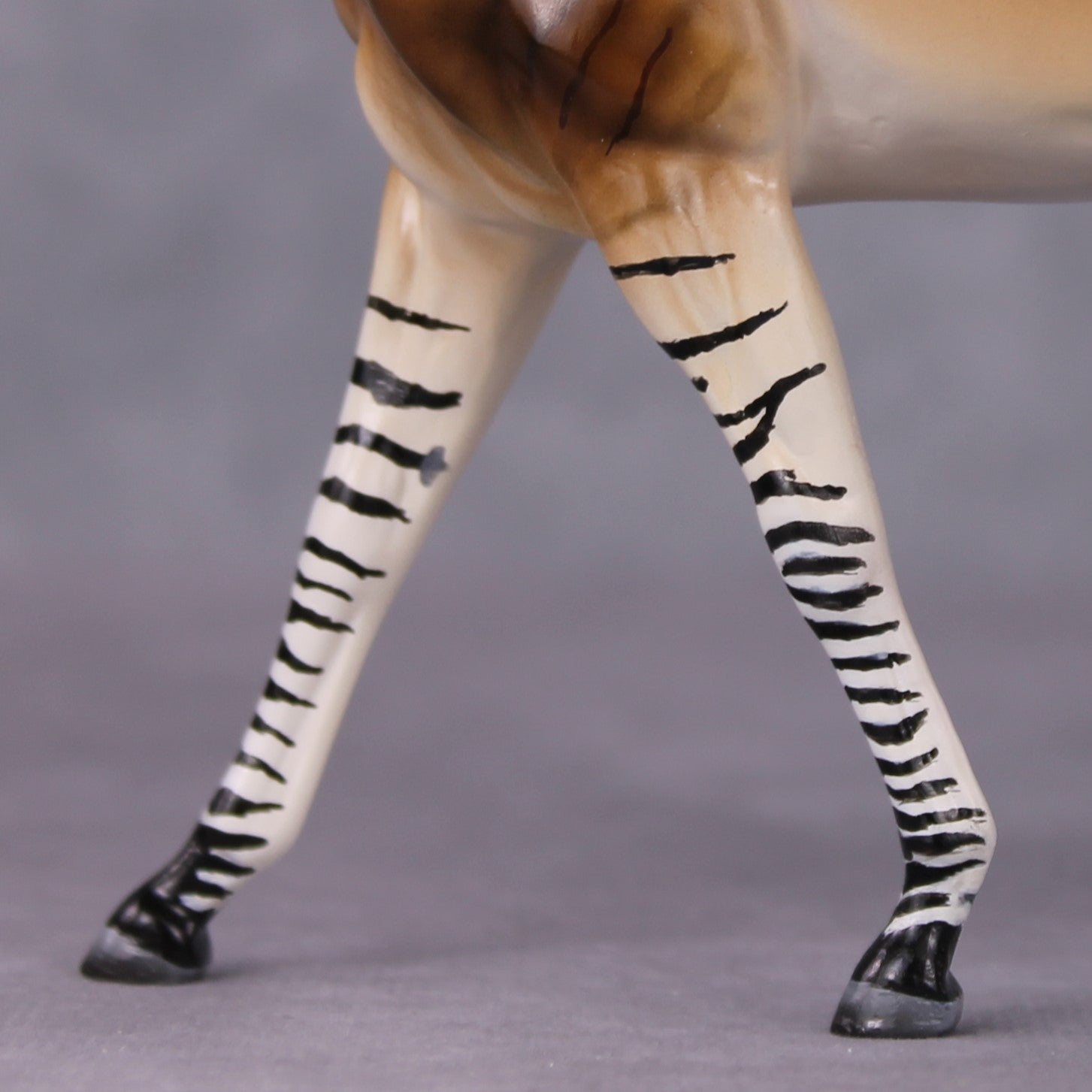 "Zorsen" OOAK Zorse Deco Custom Pebble Mule By Tiffany Purdy Best Offer