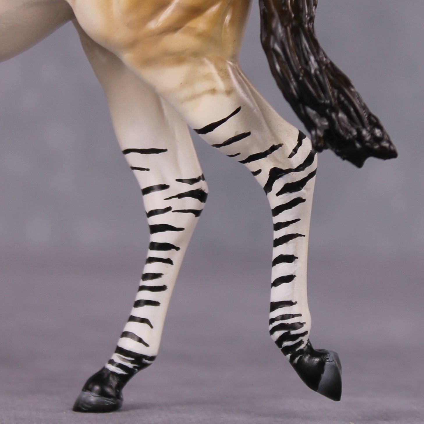 "Zorsen" OOAK Zorse Deco Custom Pebble Mule By Tiffany Purdy Best Offer