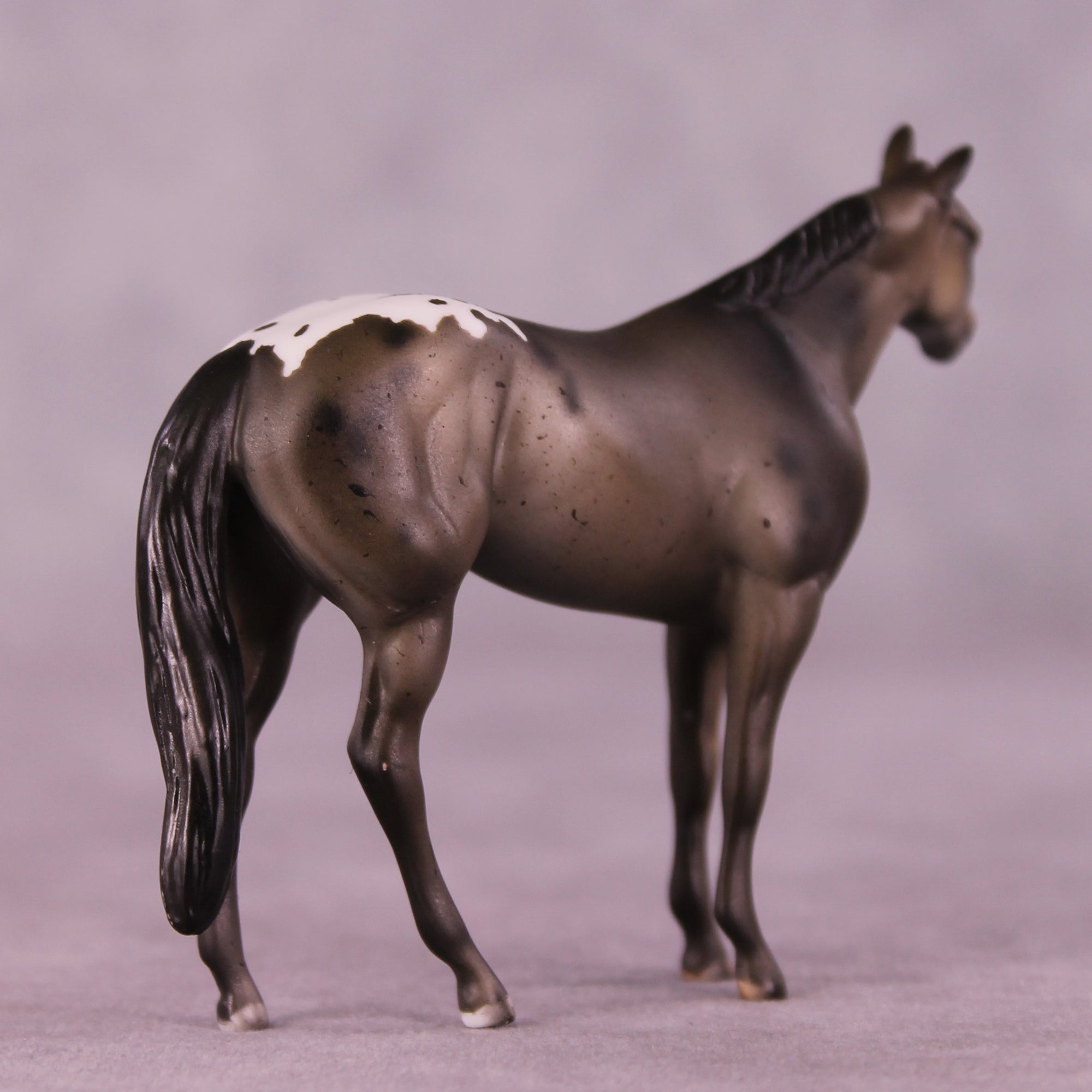 Wheeler OOAK Chip Stock Horse by Julie Keim Special Chip Drop
