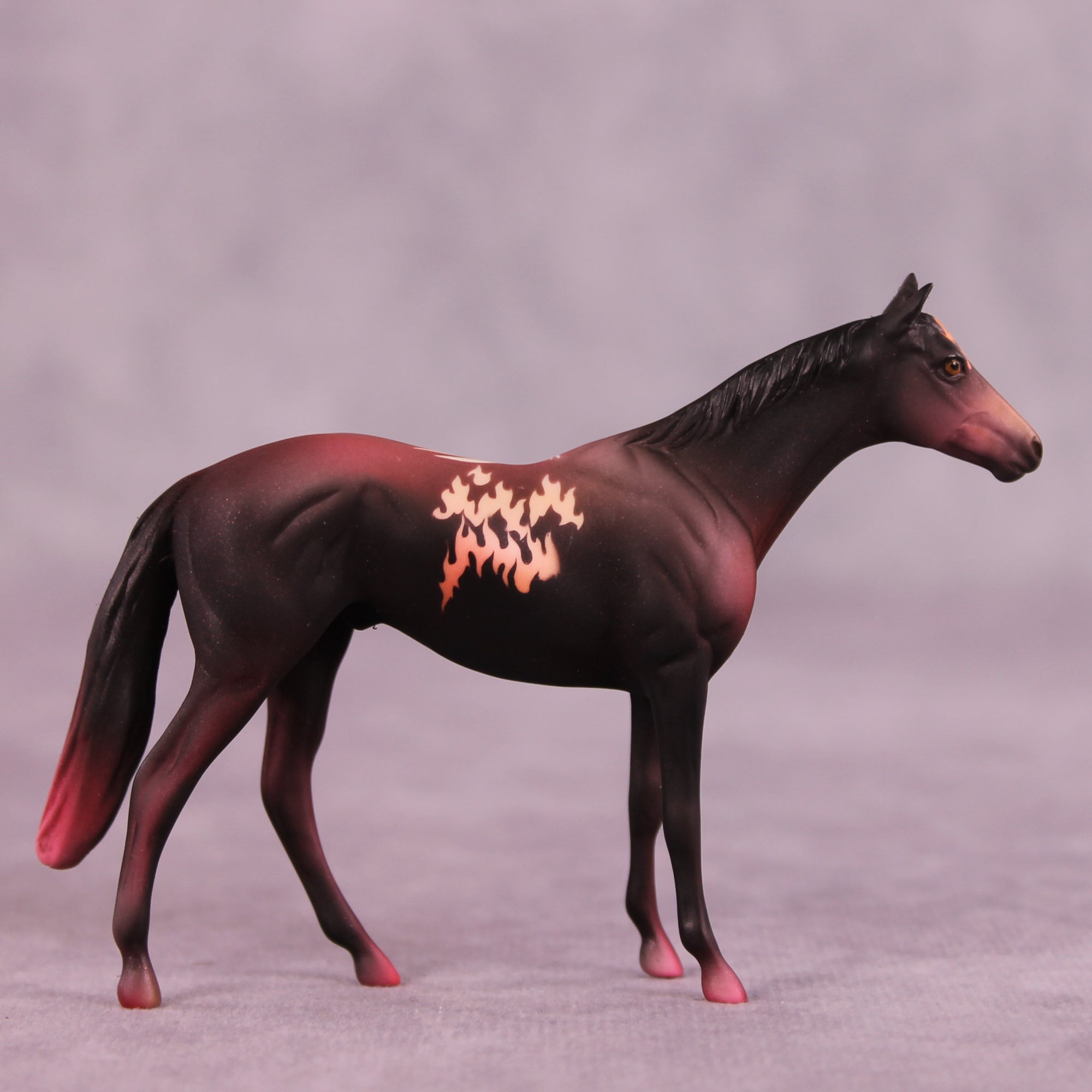 Mini Phoenix OOAK Chip Thoroughbred by Kike (Enrique) Duarte CL25