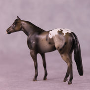 Wheeler OOAK Chip Stock Horse by Julie Keim Special Chip Drop