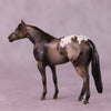 Wheeler OOAK Chip Stock Horse by Julie Keim Special Chip Drop