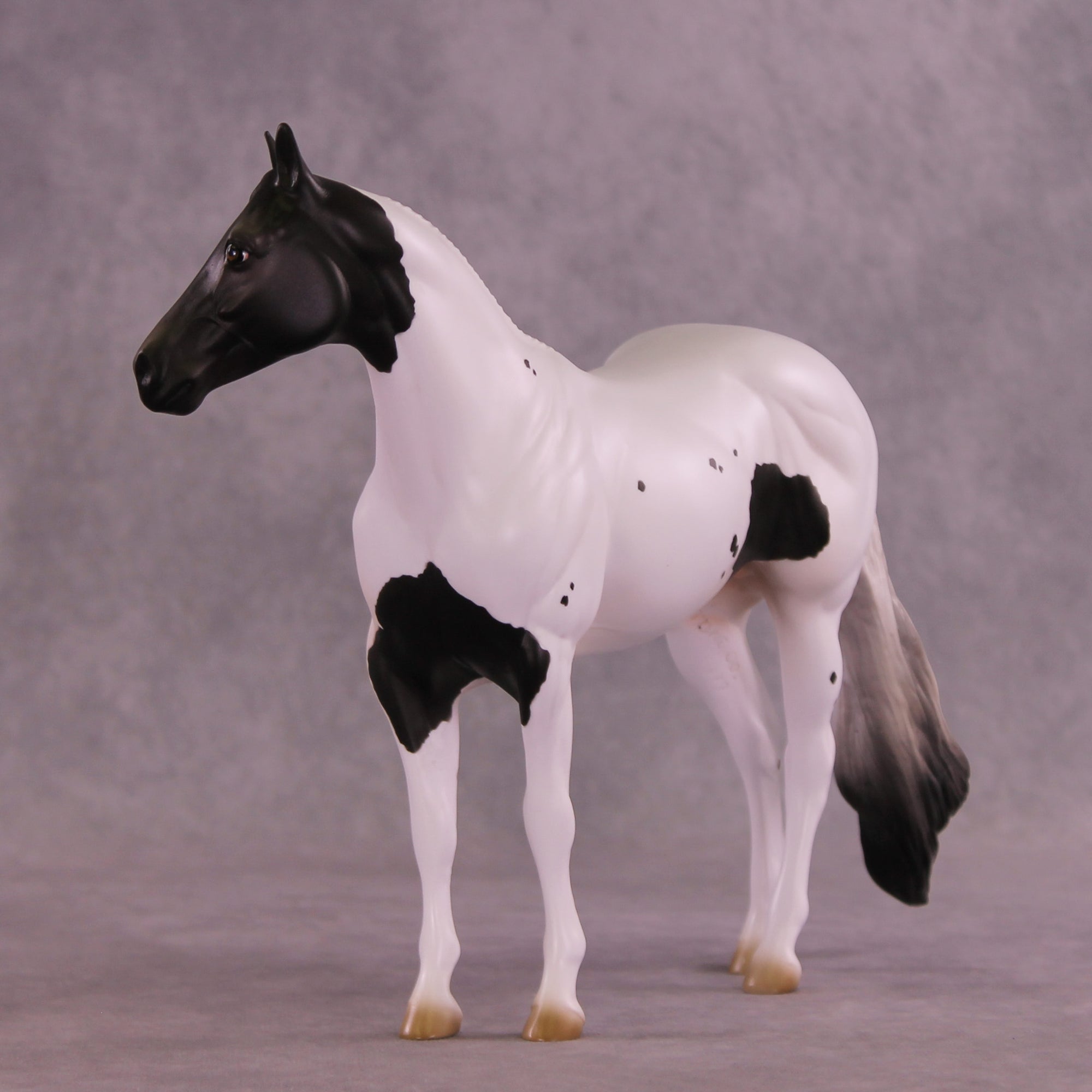 Savile Row OOAK Ideal Stock Horse by Jess Hamill DDOOAKs26