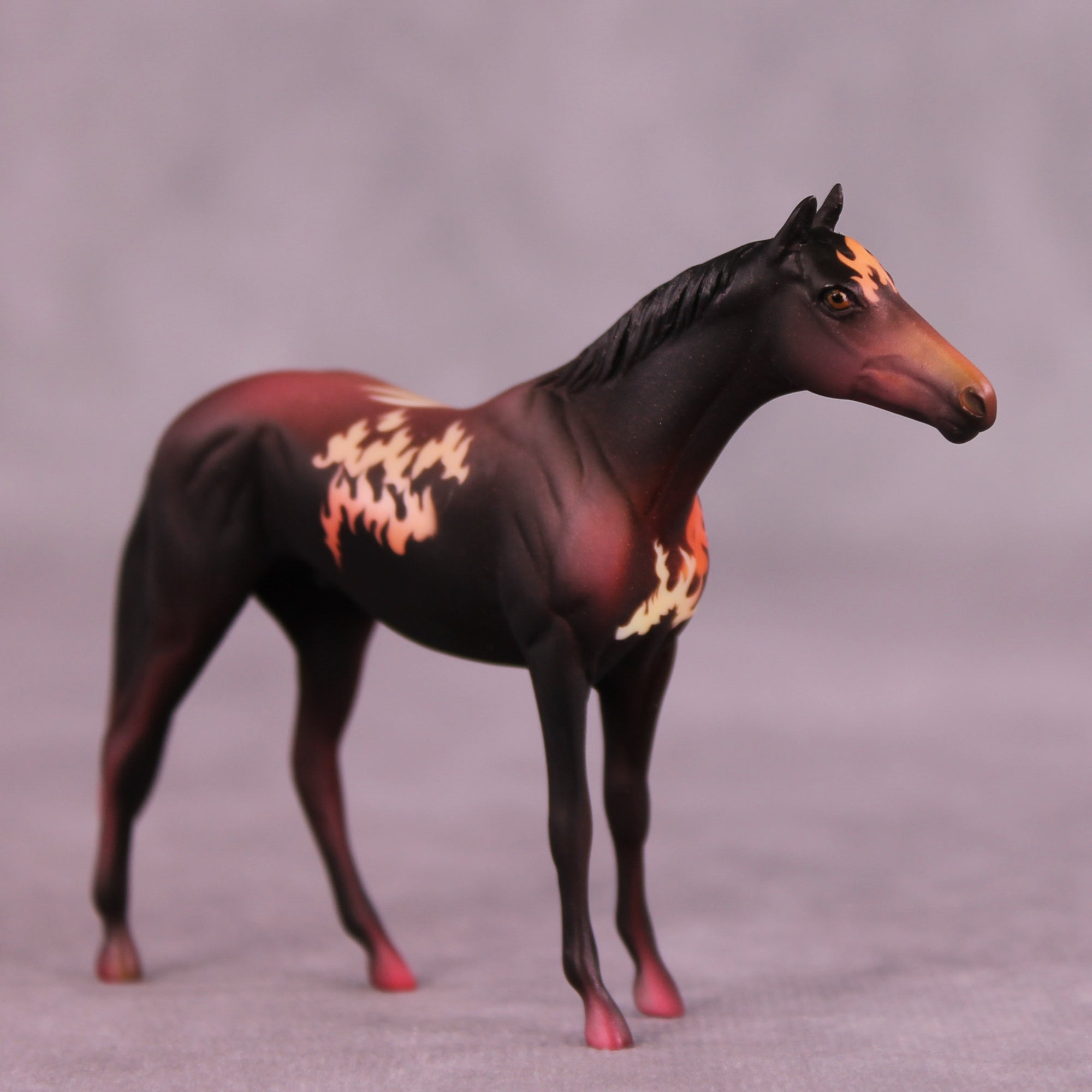 Mini Phoenix OOAK Chip Thoroughbred by Kike (Enrique) Duarte CL25