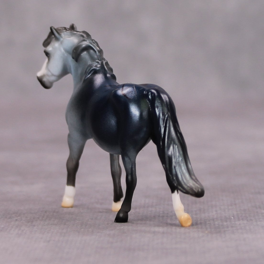 Cannon Event OOAK Spider Deco Pony Chip By Jess Hamill MM24