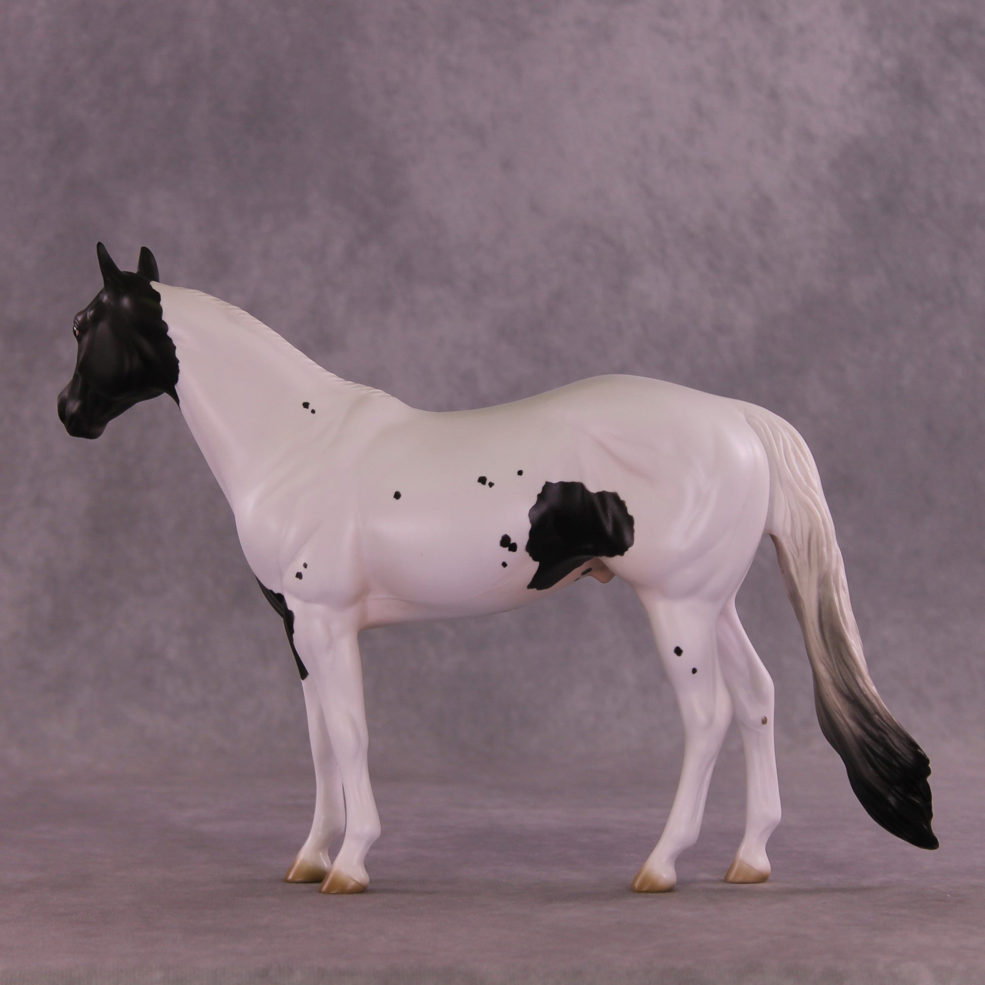 Savile Row OOAK Ideal Stock Horse by Jess Hamill DDOOAKs26