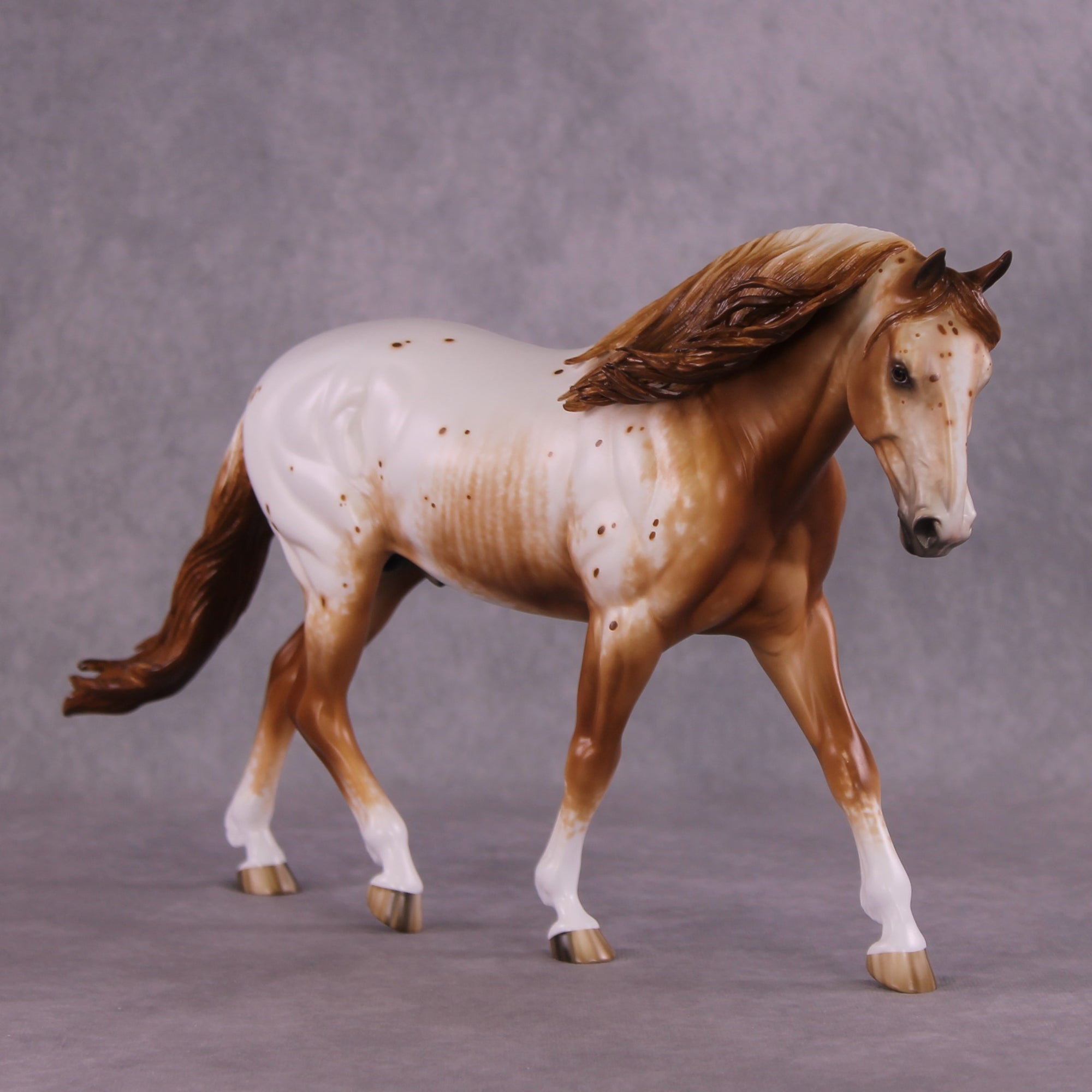 "Aureolin" OOAK Irish Draught by Sheryl Leisure Best Offer 6/24/25