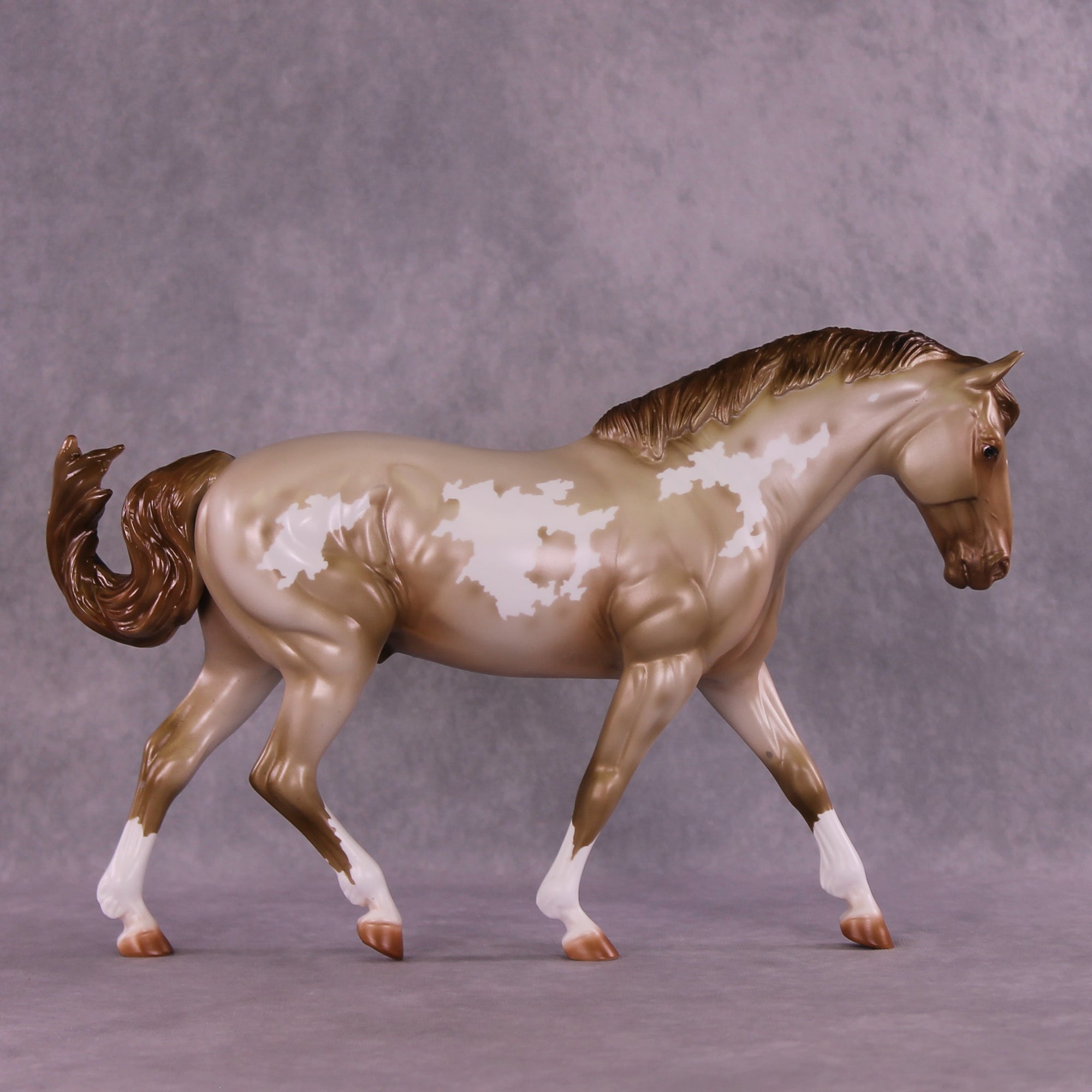 Basement Jacks OOAK FCM Irish Draught by Erin Corbett DDOOAKs25