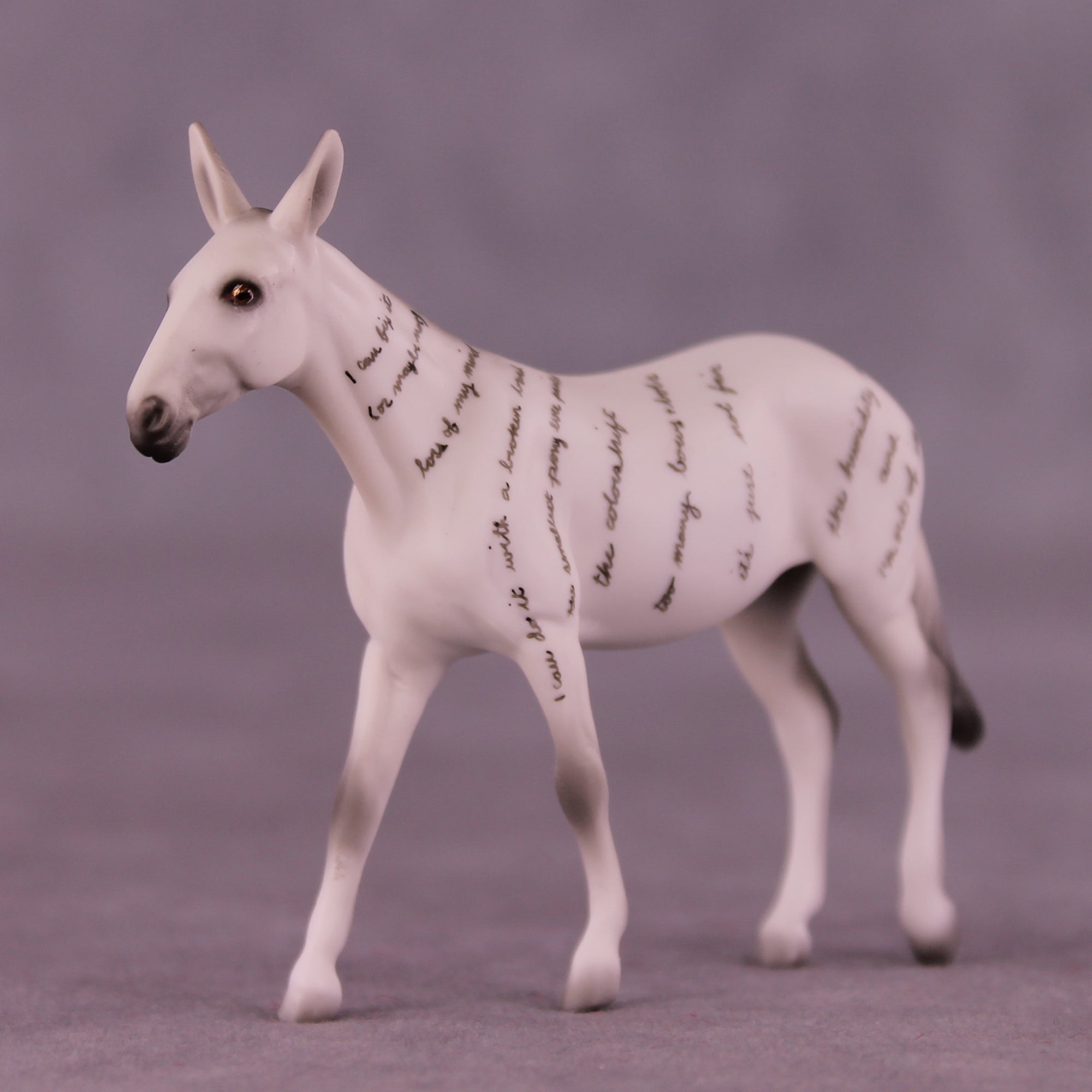 The Tortured Ponies Department LE-5 Chip Mule by Ellen Robbins SCD25