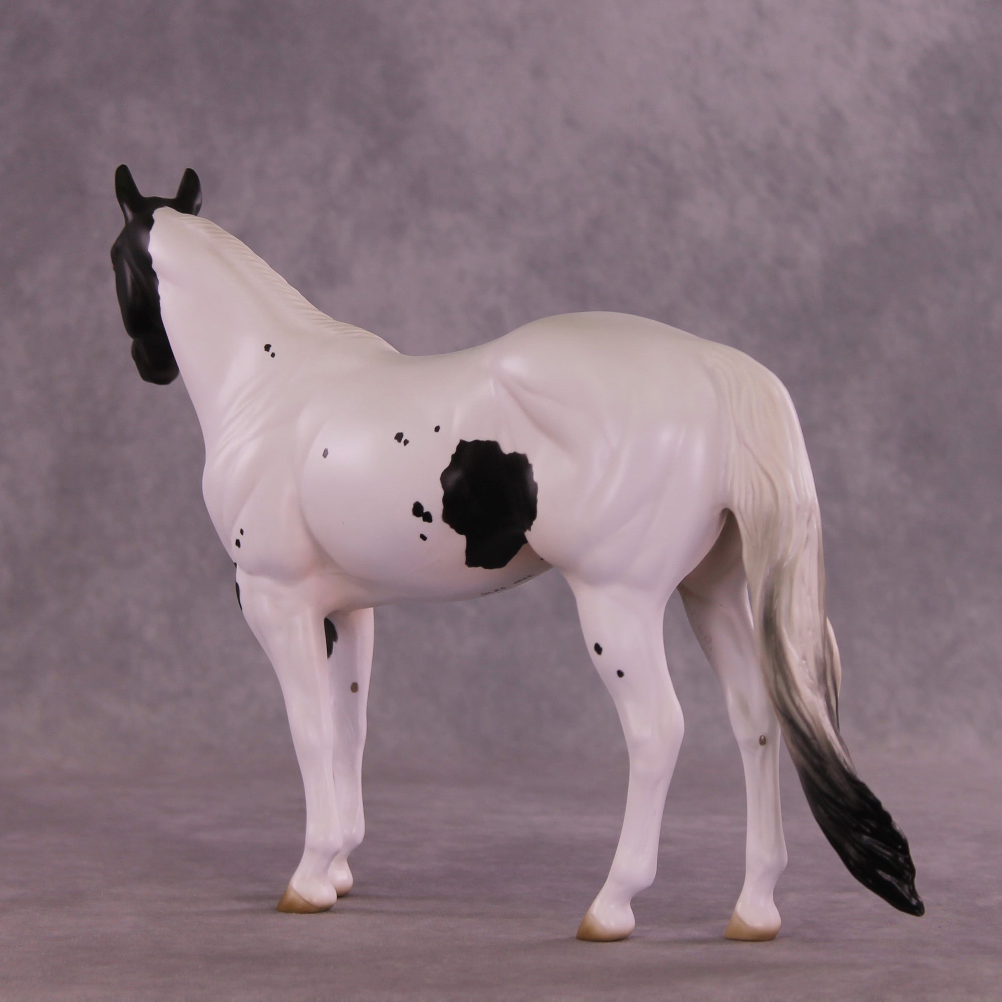Savile Row OOAK Ideal Stock Horse by Jess Hamill DDOOAKs26