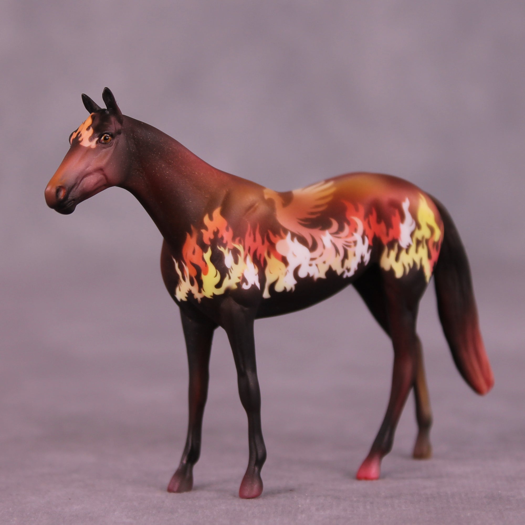 Mini Phoenix OOAK Chip Thoroughbred by Kike (Enrique) Duarte CL25