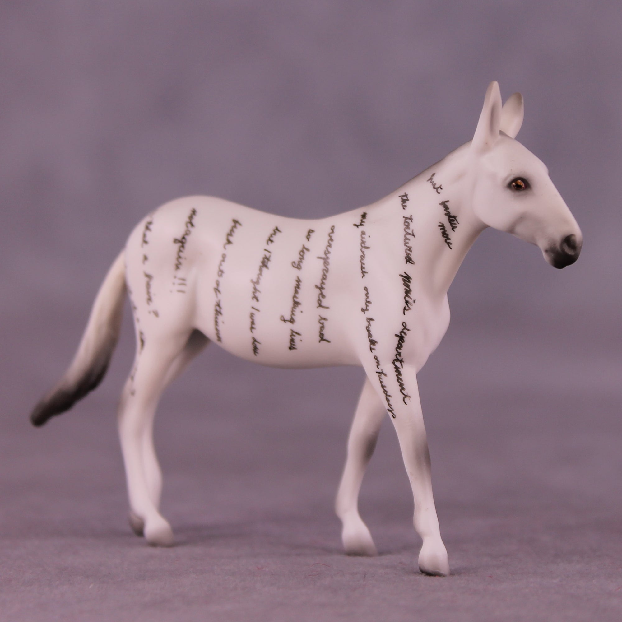 The Tortured Ponies Department LE-5 Chip Mule by Ellen Robbins SCD25