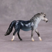 Cannon Event OOAK Spider Deco Pony Chip By Jess Hamill MM24