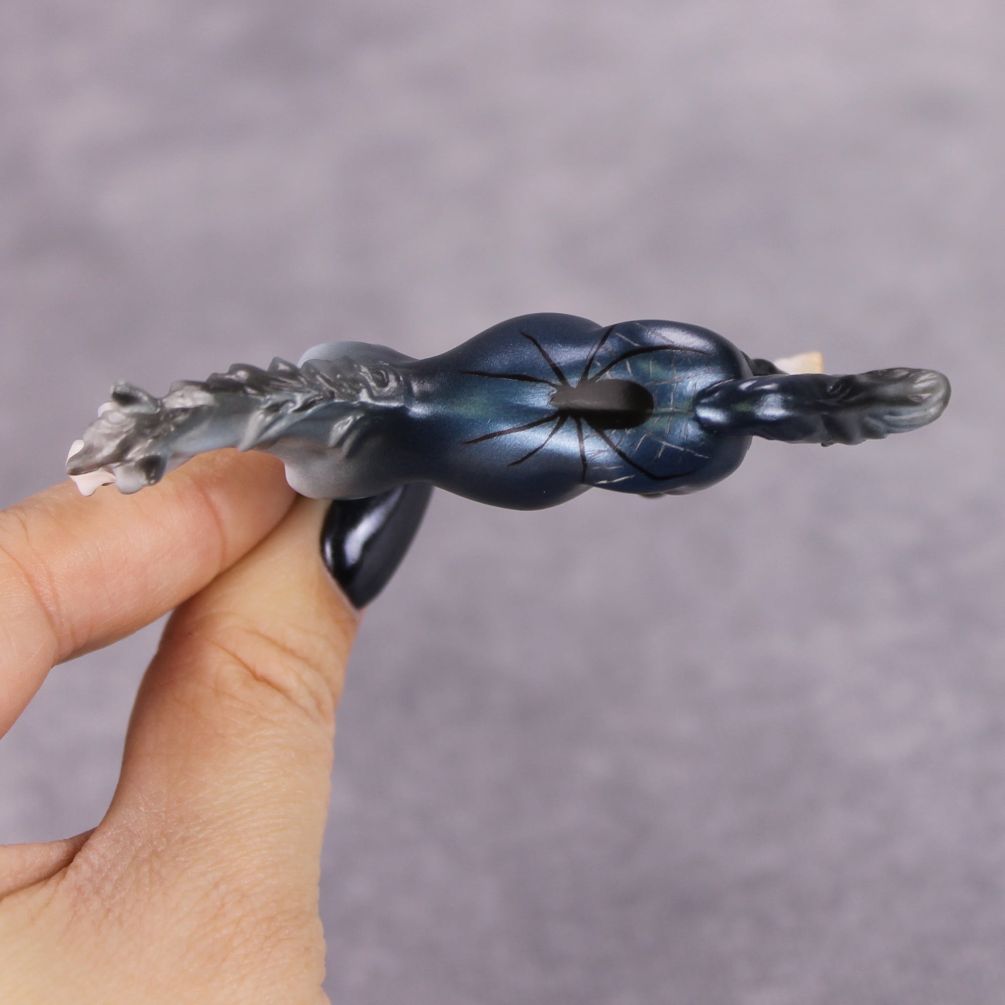 Cannon Event OOAK Spider Deco Pony Chip By Jess Hamill MM24