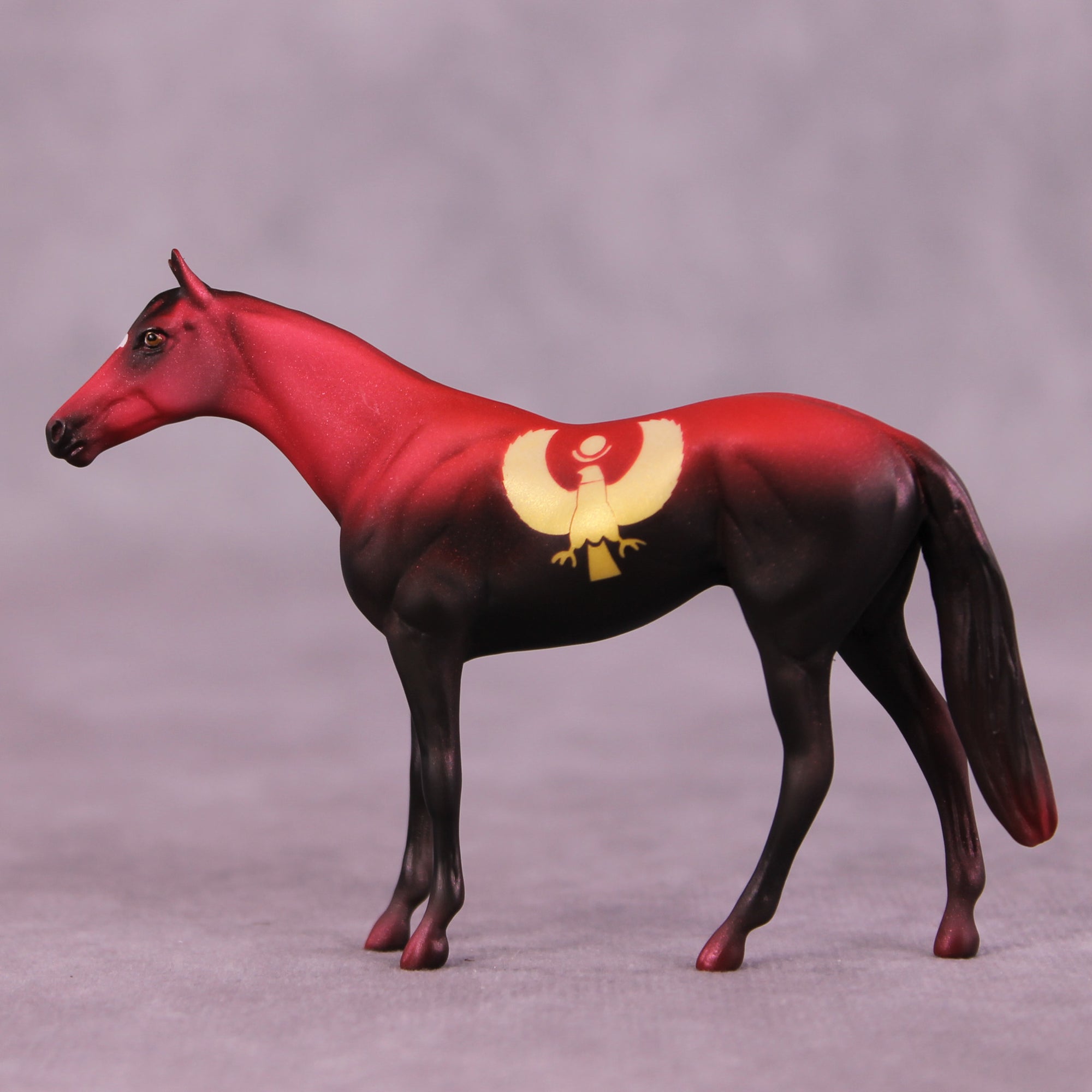 Dios del Sol OOAK Chip Thoroughbred by Kike (Enrique) Duarte CL25
