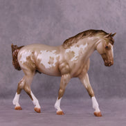 Basement Jacks OOAK FCM Irish Draught by Erin Corbett DDOOAKs25