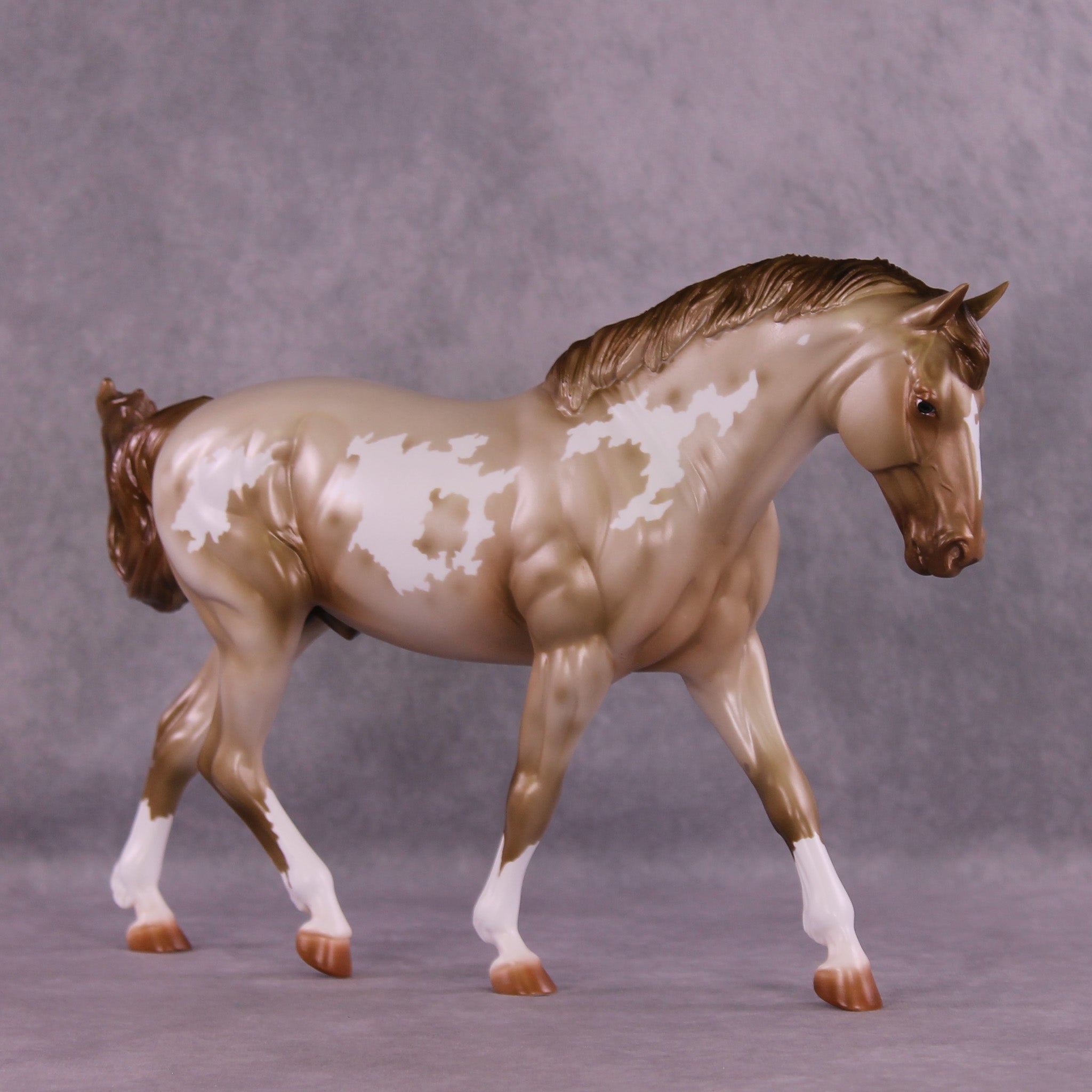 Basement Jacks OOAK FCM Irish Draught by Erin Corbett DDOOAKs25