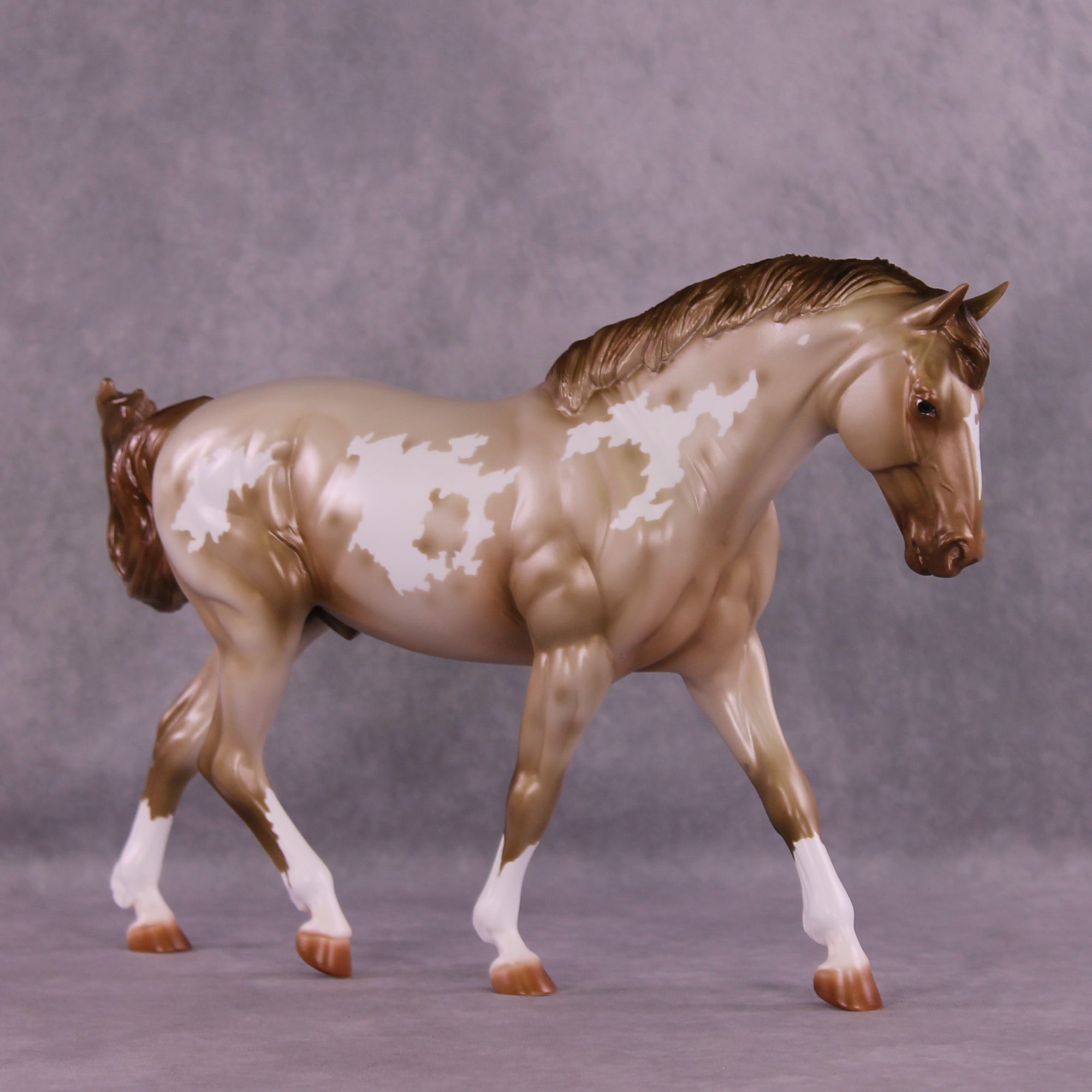 Basement Jacks OOAK FCM Irish Draught by Erin Corbett DDOOAKs25