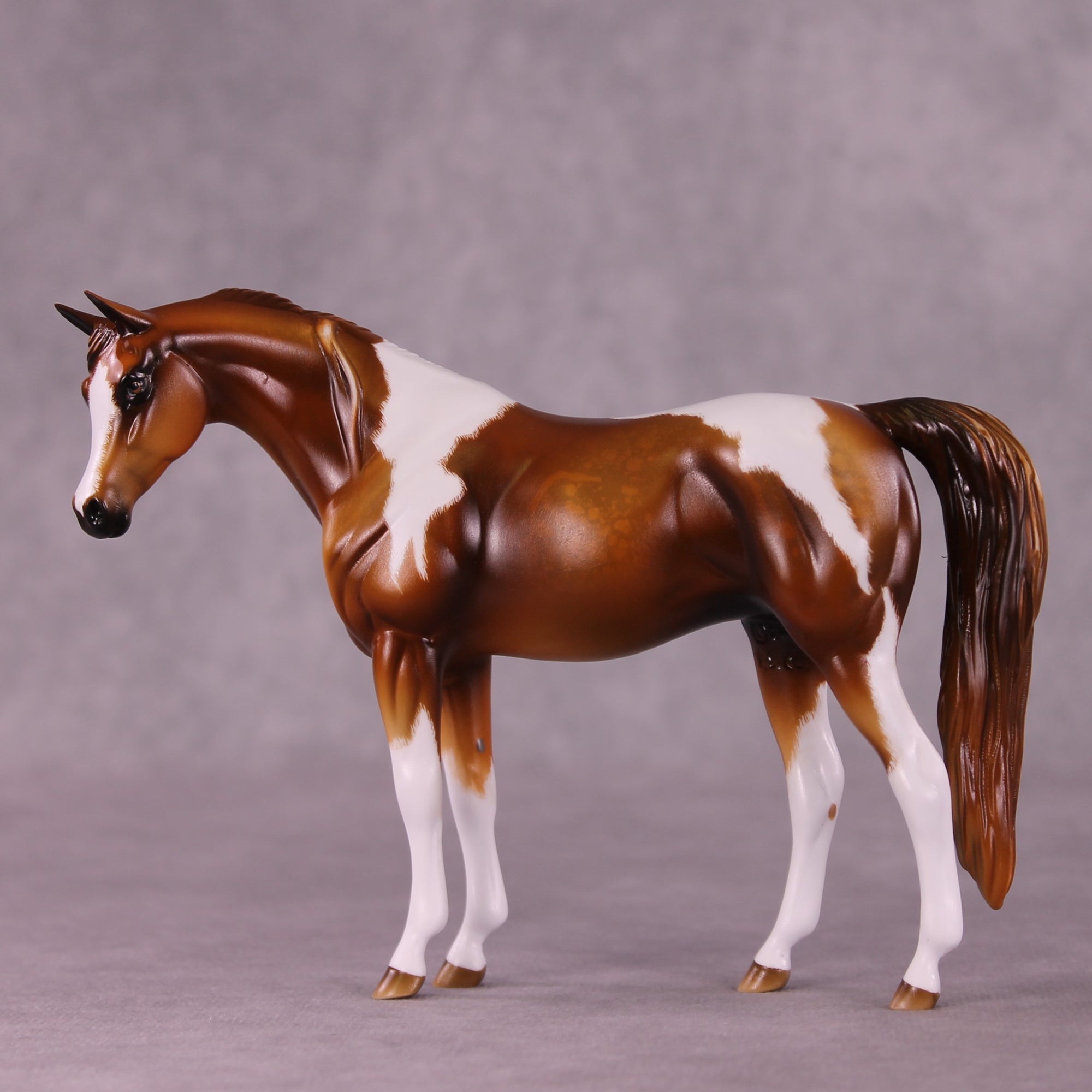 Flicker OOAK Pebble Arabian by Kike Duarte EQ25
