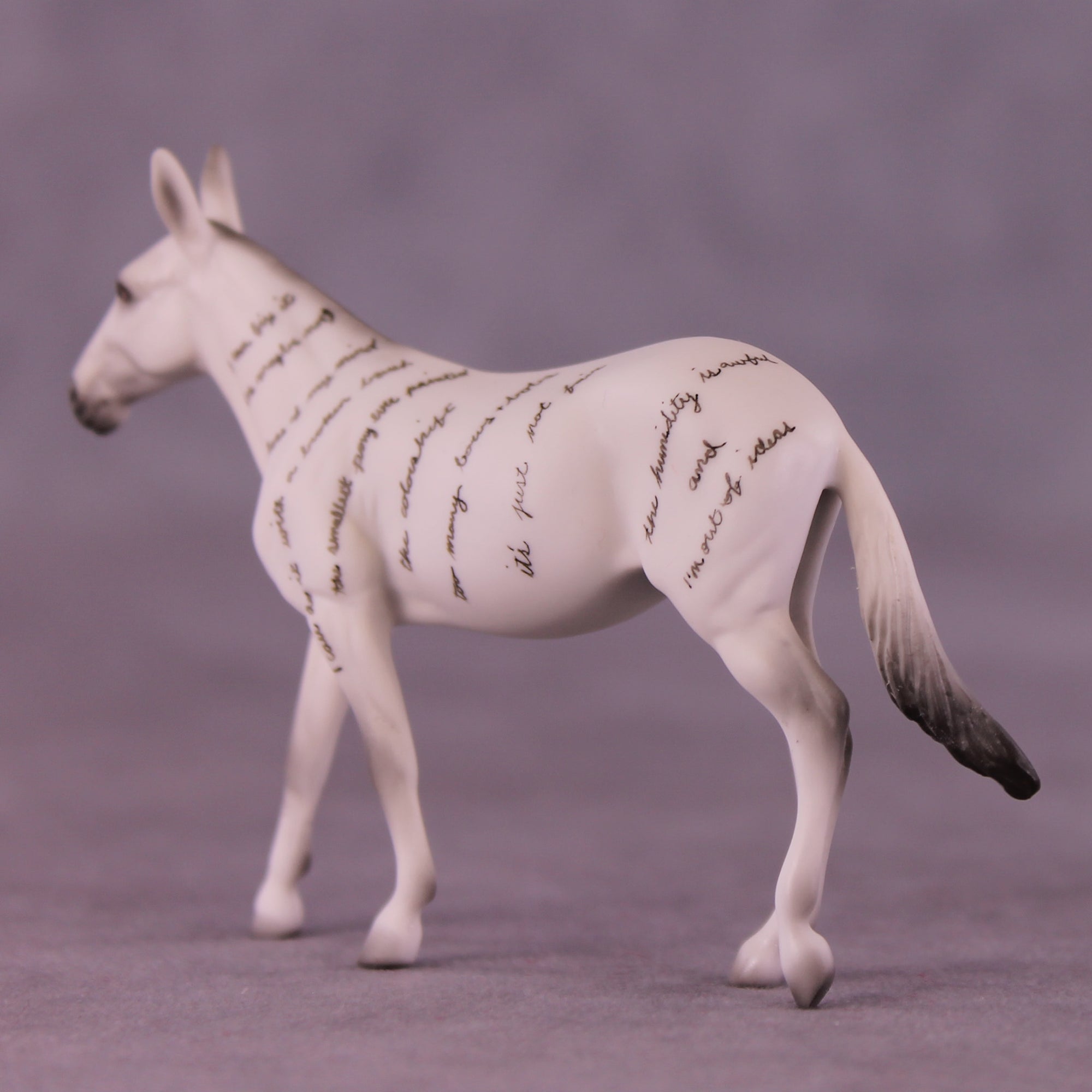 The Tortured Ponies Department LE-5 Chip Mule by Ellen Robbins SCD25