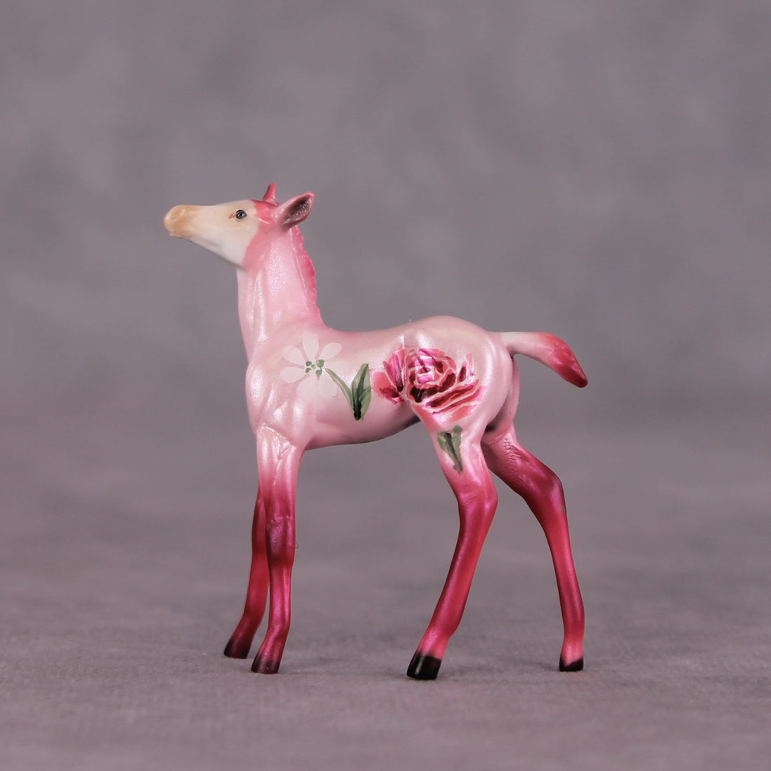 "Petalode" & "Ant" Foal Chip By Dawn Quick May Flower Series FS25