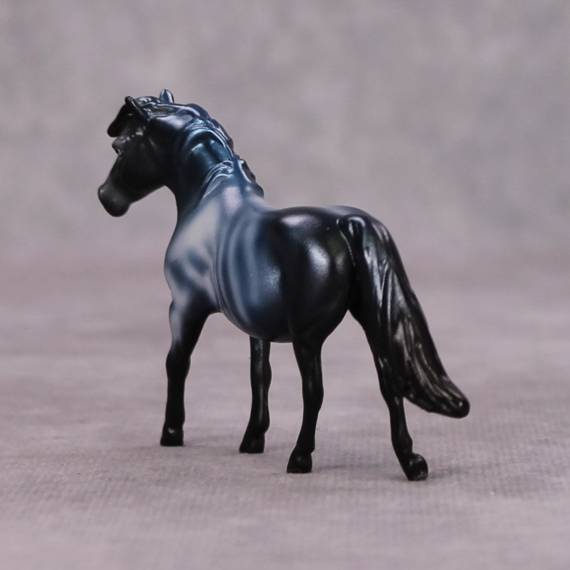 Grave Matter OOAK Grey Skeleton Pony Chip By Jess Hamill MM24