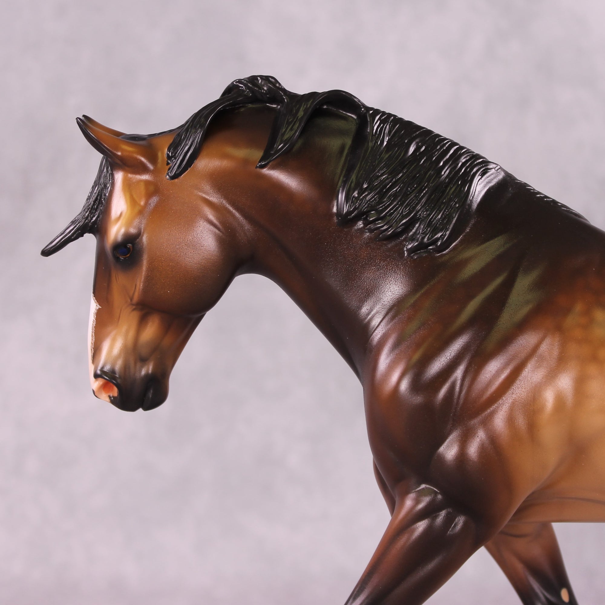 "Kamoze" OOAK FCM Irish Draught By Caroline Boydston SHCF25 Best Offer 5/27/25