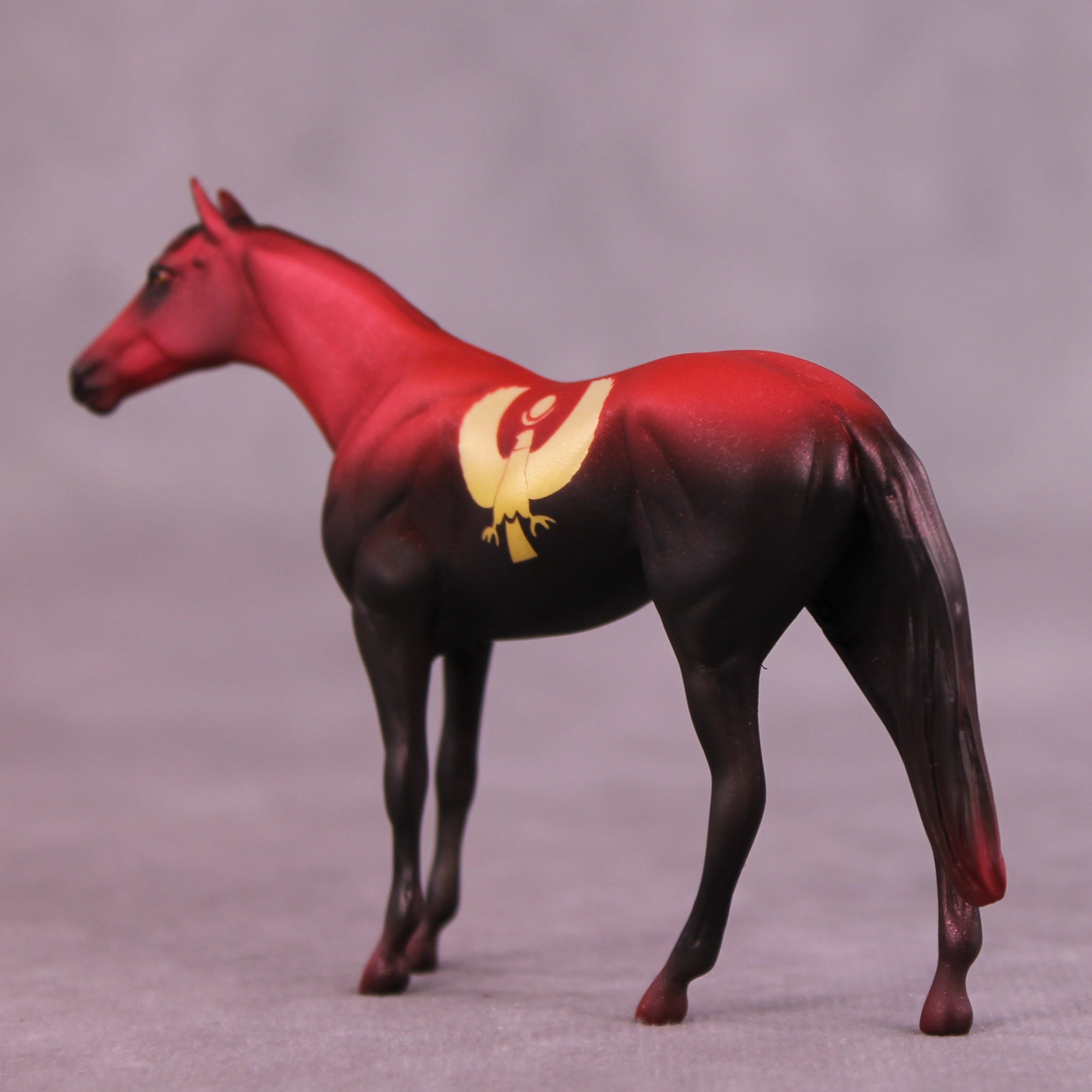 Dios del Sol OOAK Chip Thoroughbred by Kike (Enrique) Duarte CL25