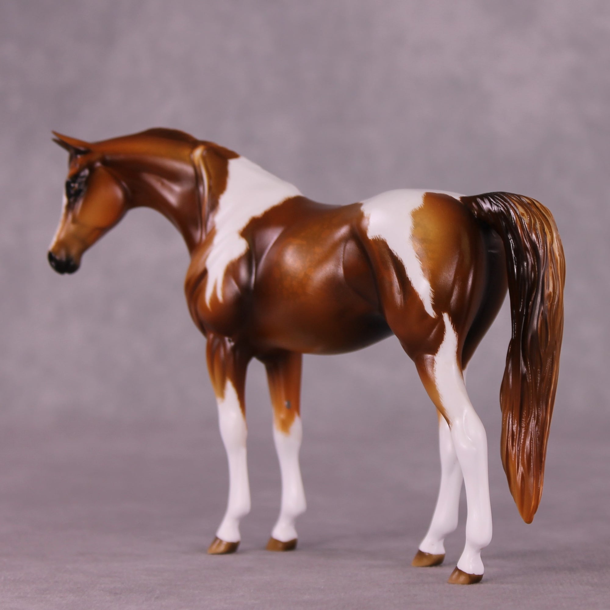Flicker OOAK Pebble Arabian by Kike Duarte EQ25