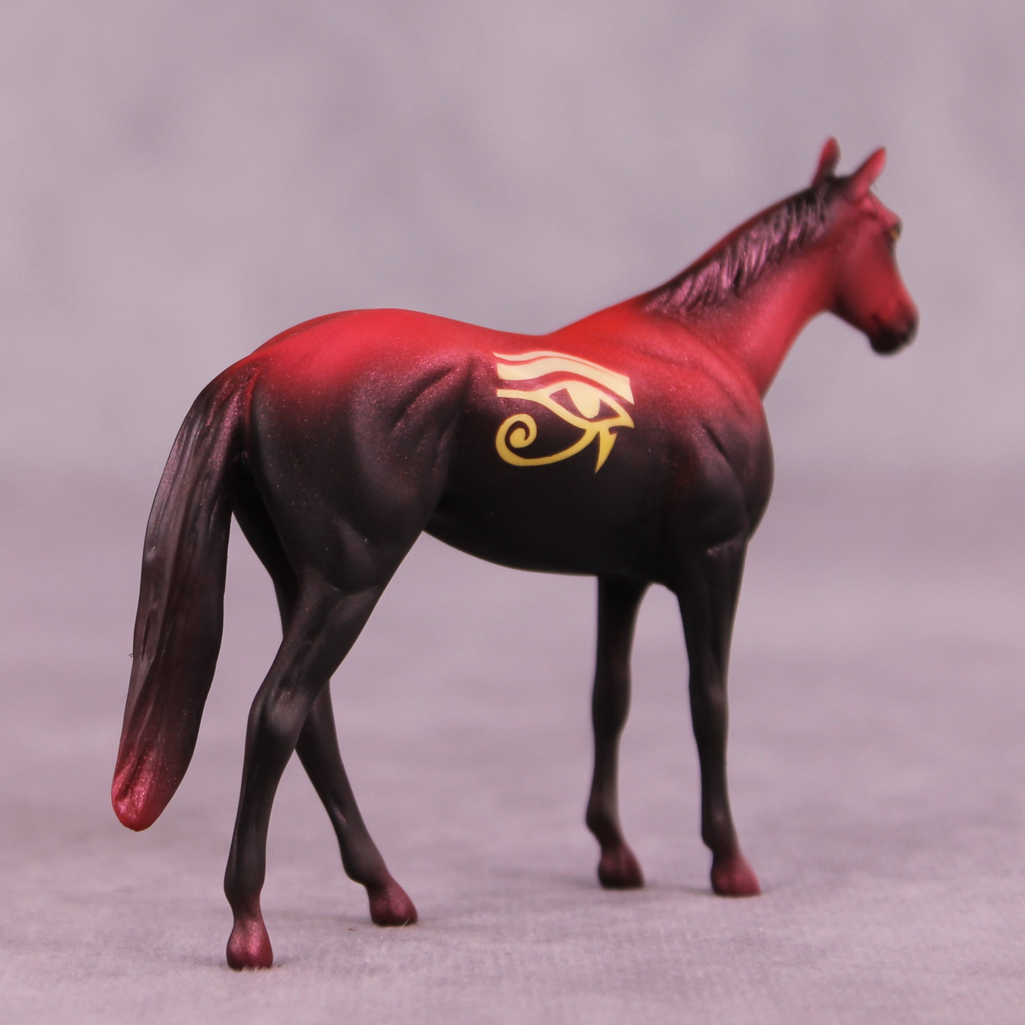 Dios del Sol OOAK Chip Thoroughbred by Kike (Enrique) Duarte CL25