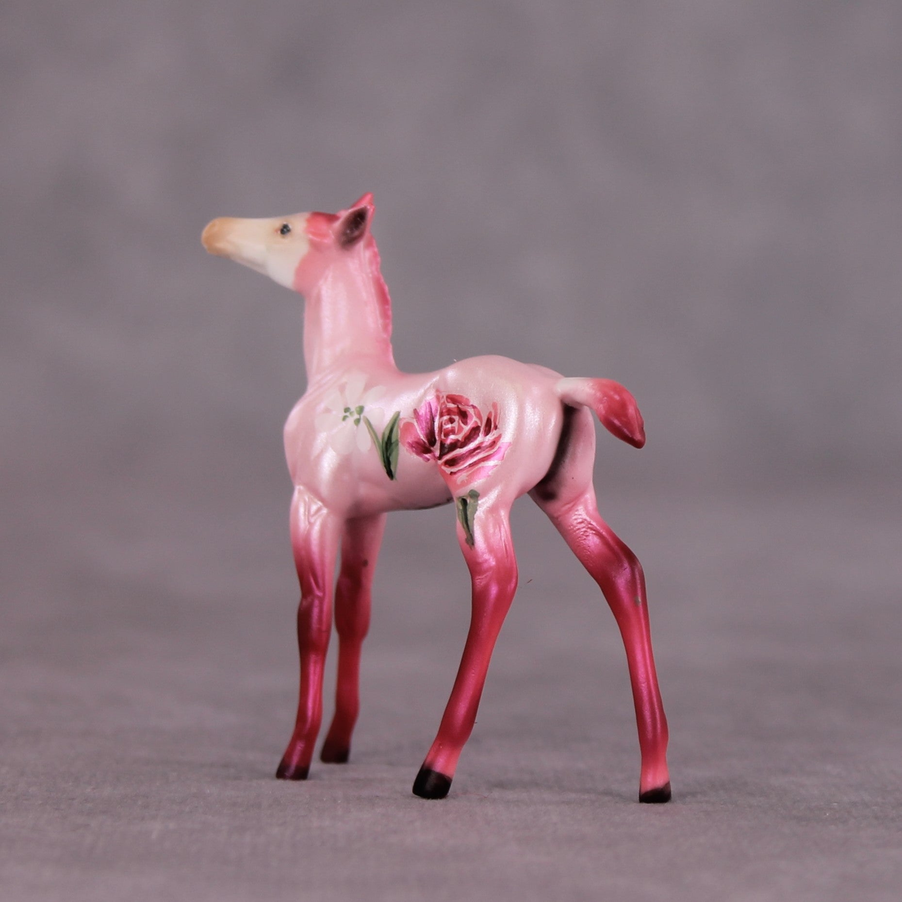 "Petalode" &amp; "Ant" Foal Chip By Dawn Quick May Flower Series FS25