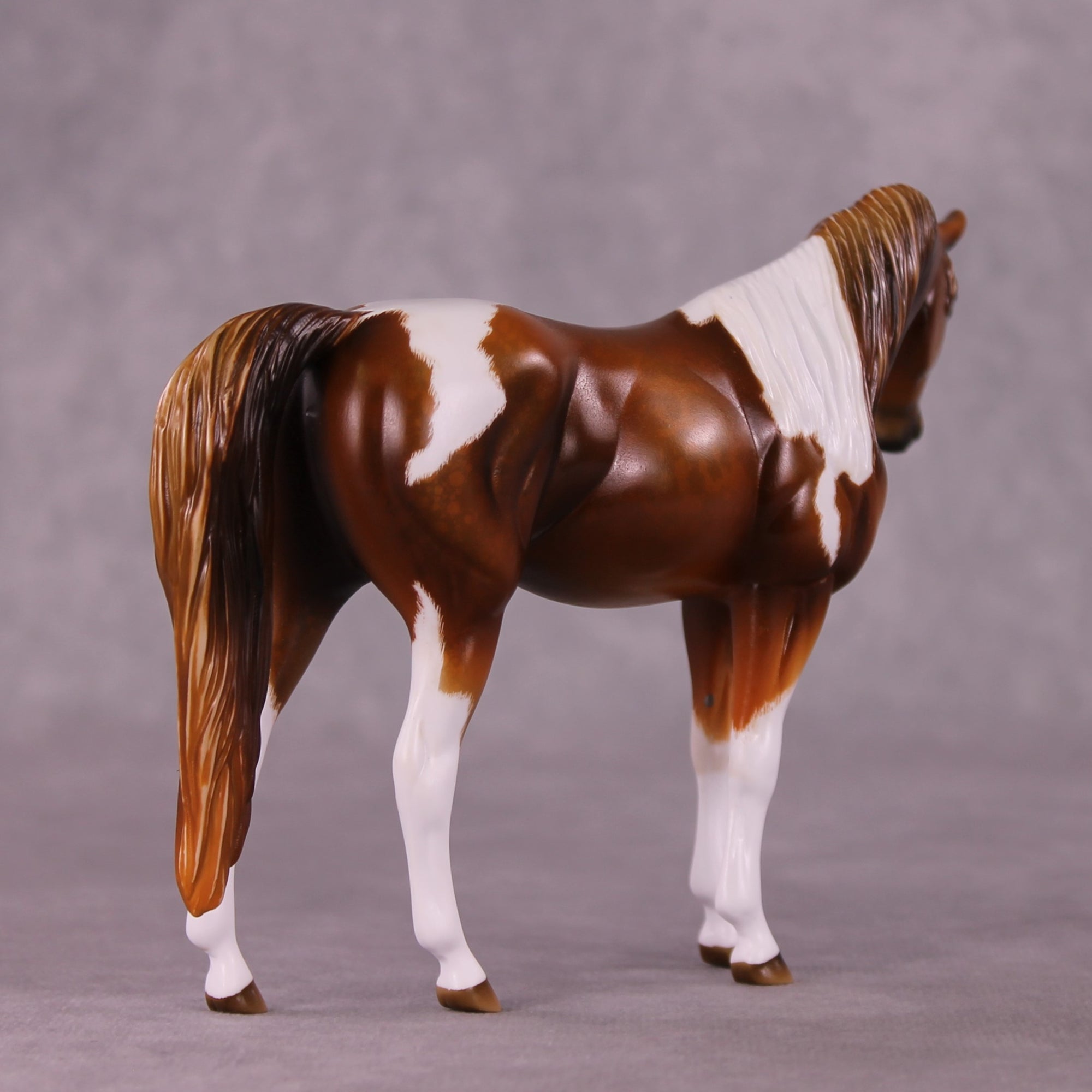 Flicker OOAK Pebble Arabian by Kike Duarte EQ25