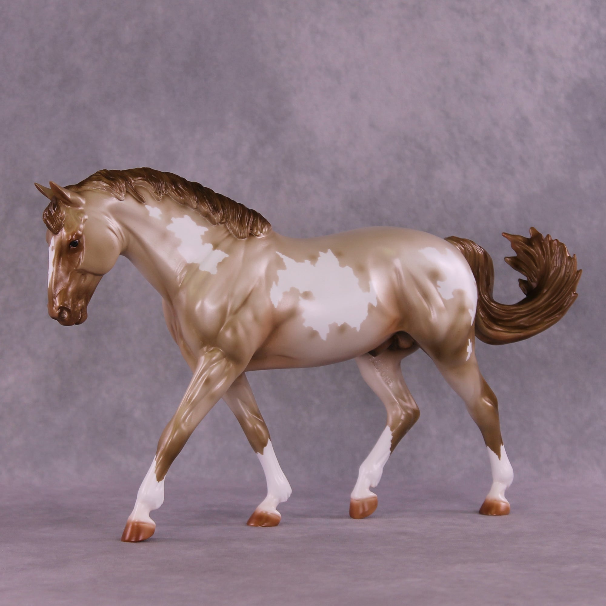 Basement Jacks OOAK FCM Irish Draught by Erin Corbett DDOOAKs25